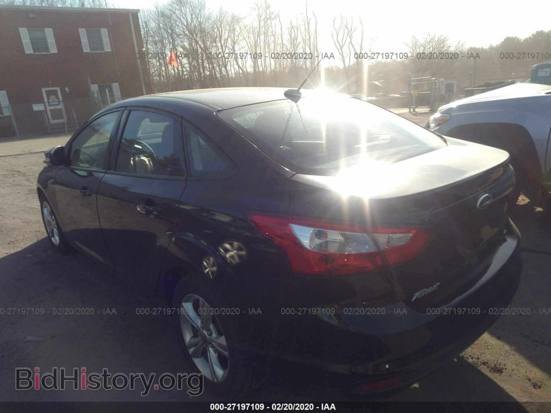 2013 FORD FOCUS - VIN: 1FADP3F20DL274333 - Фото 3