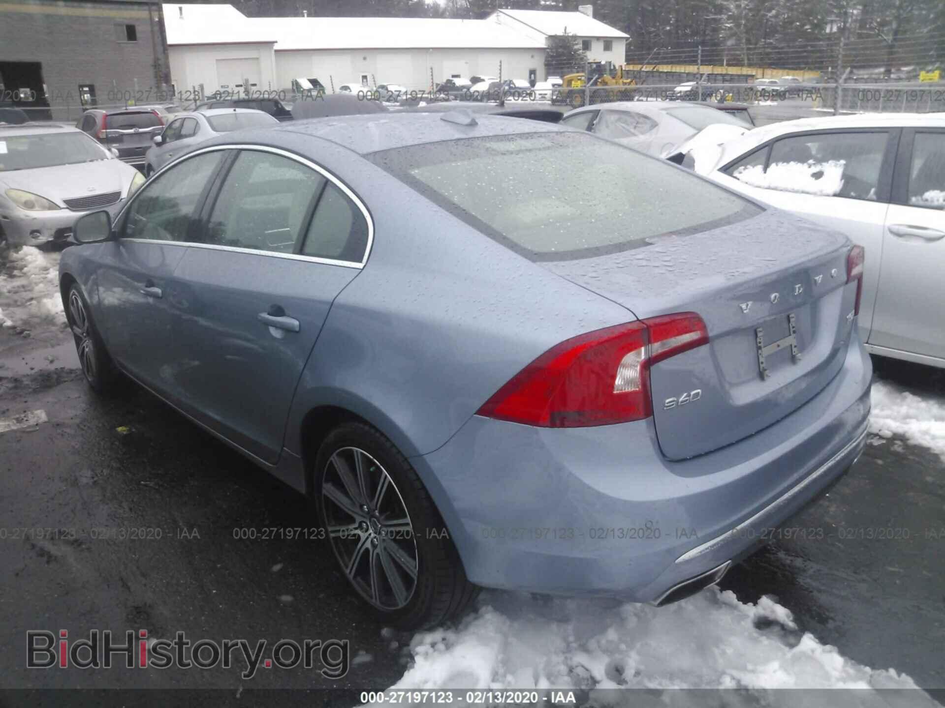 2018 VOLVO S60 - VIN: LYV402HM0JB157844 - Фото 3