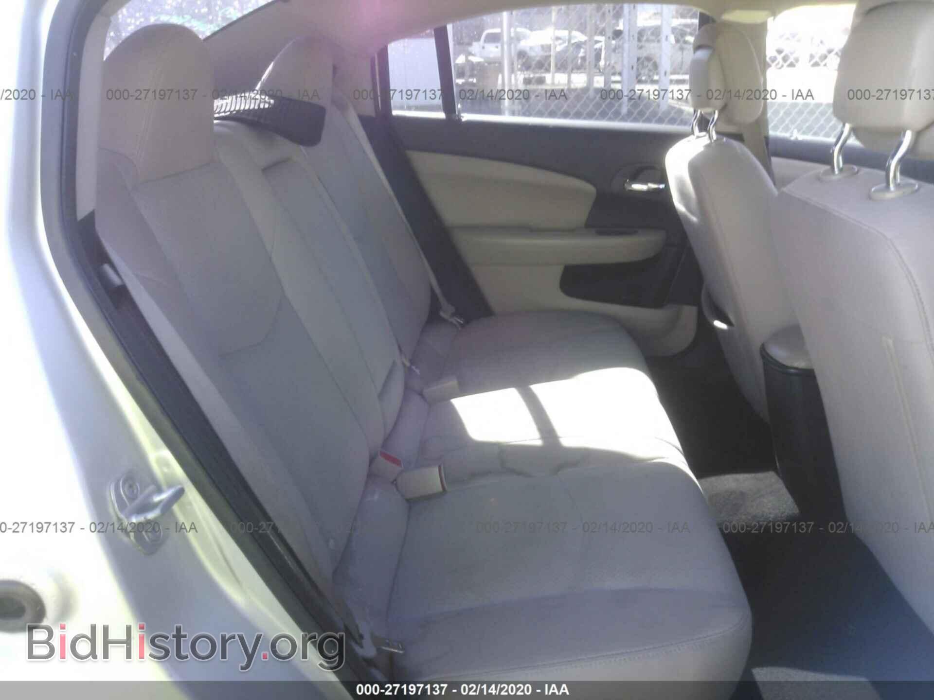 2012 CHRYSLER 200 - VIN: 1C3CCBAB3CN208126 - Фото 8