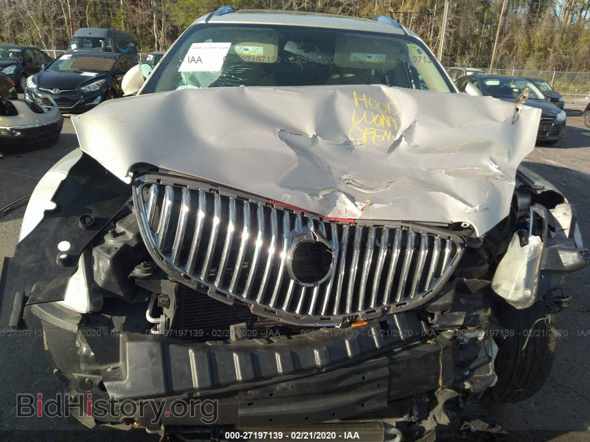 2010 BUICK ENCLAVE - VIN: 5GALRBED5AJ189378 - Фото 10