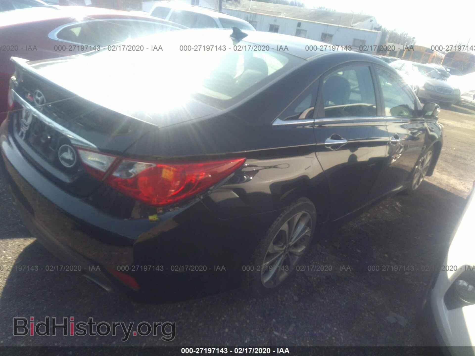 2014 HYUNDAI SONATA - VIN: 5NPEC4AC7EH902099 - Фото 4