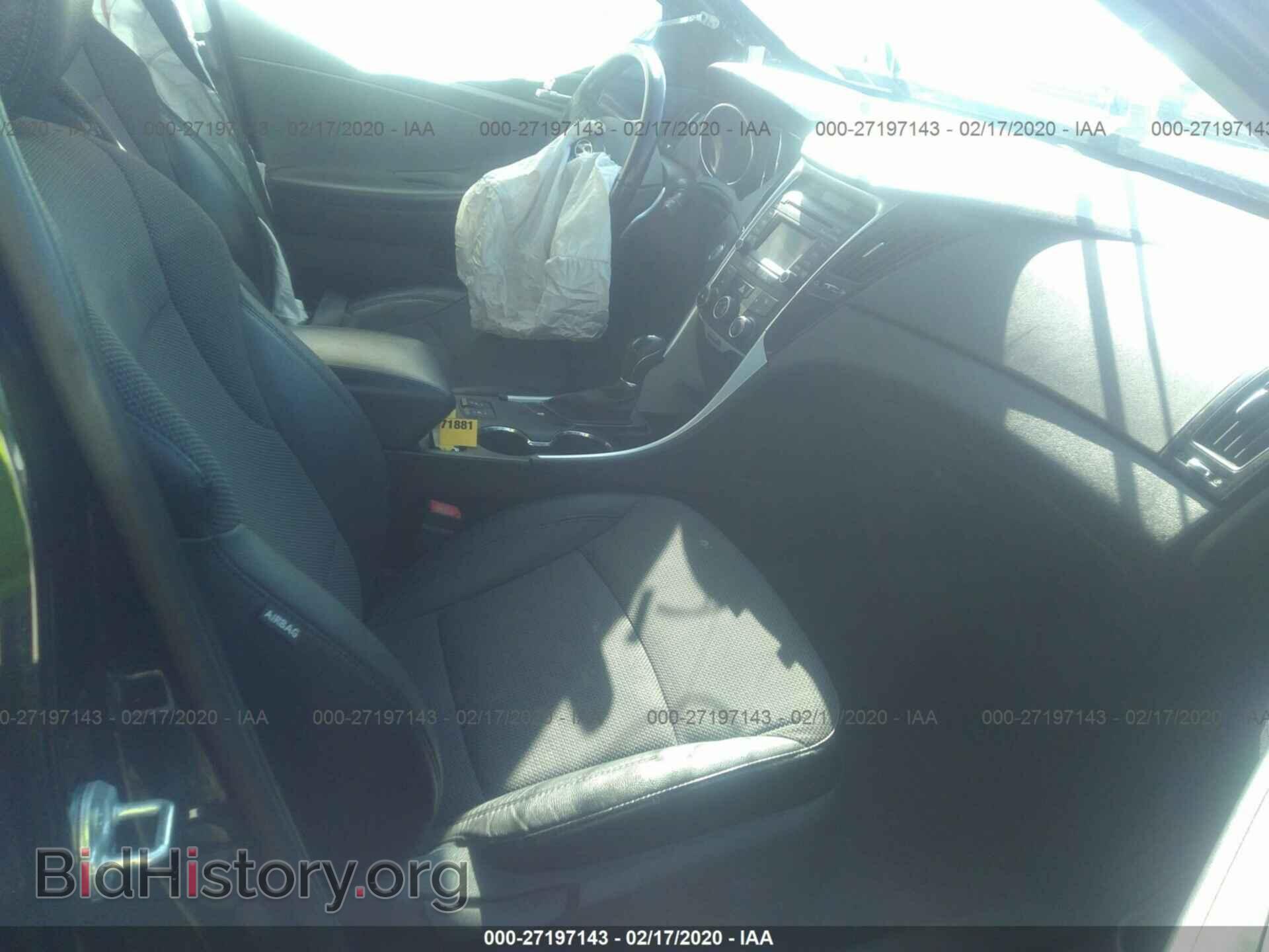 2014 HYUNDAI SONATA - VIN: 5NPEC4AC7EH902099 - Фото 5