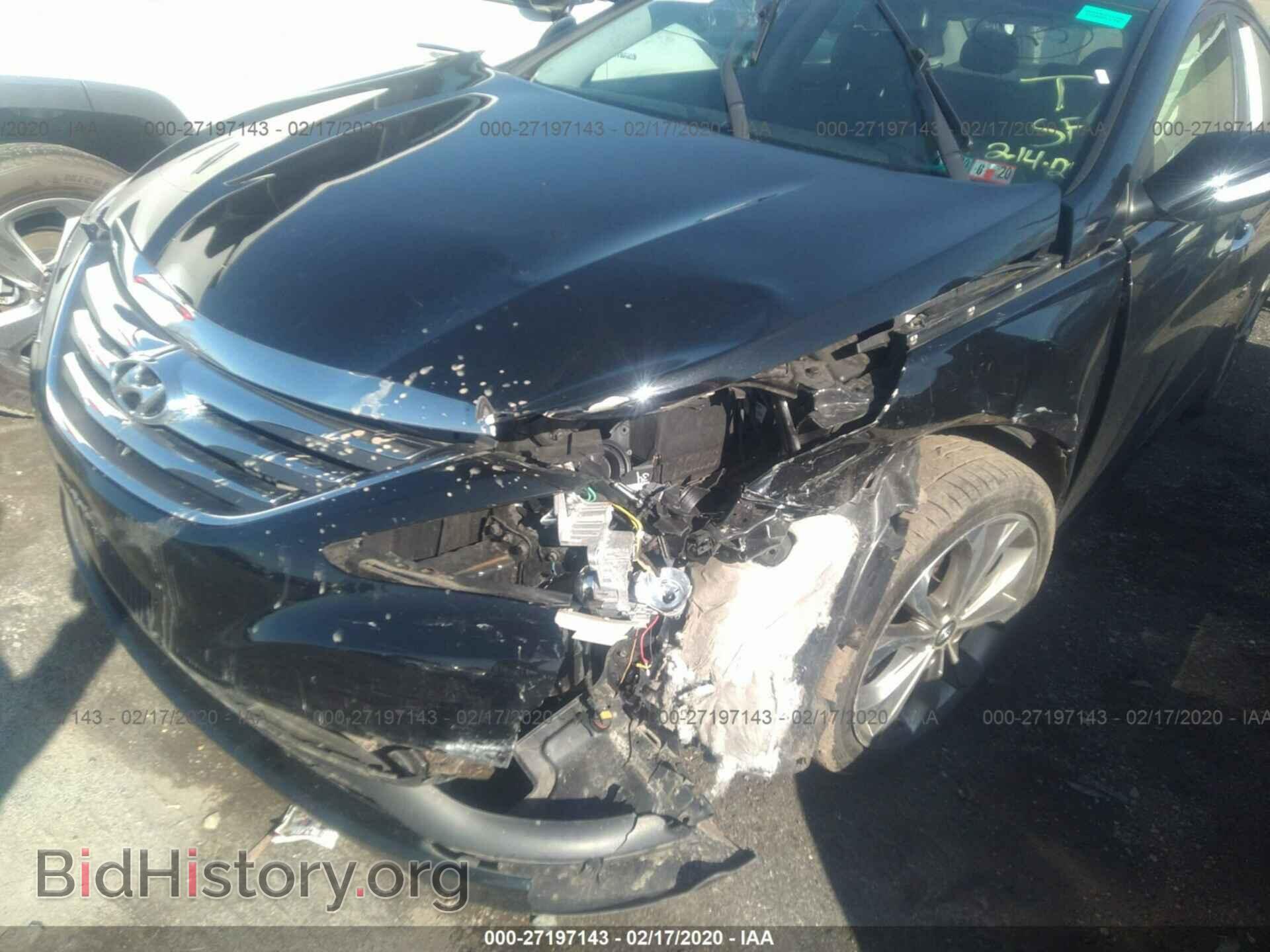2014 HYUNDAI SONATA - VIN: 5NPEC4AC7EH902099 - Фото 6