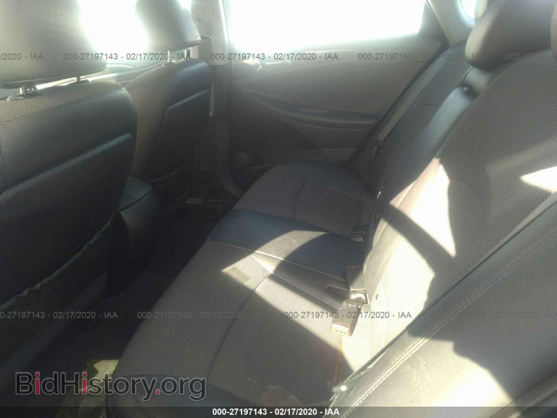 2014 HYUNDAI SONATA - VIN: 5NPEC4AC7EH902099 - Фото 8