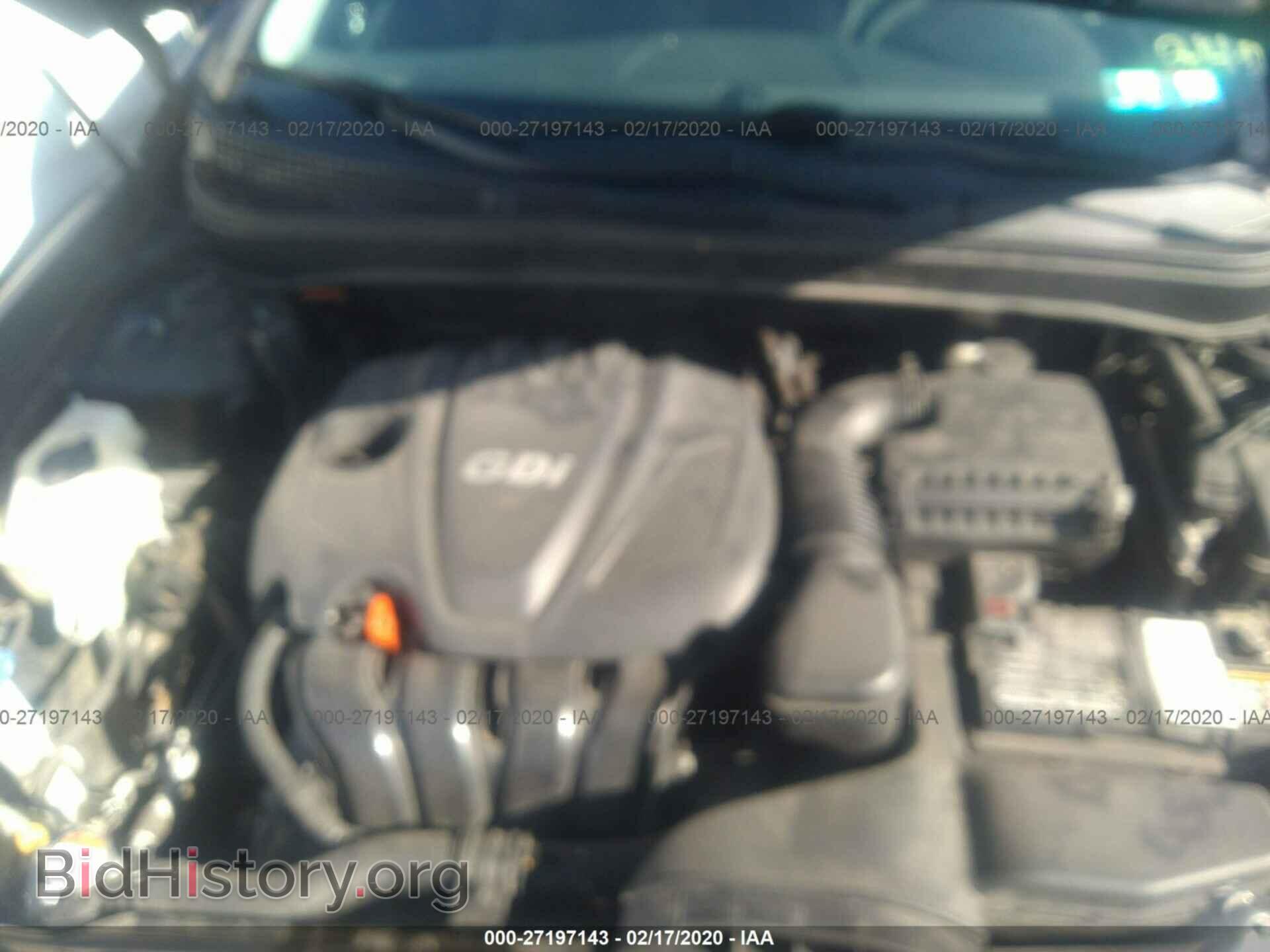 2014 HYUNDAI SONATA - VIN: 5NPEC4AC7EH902099 - Фото 10