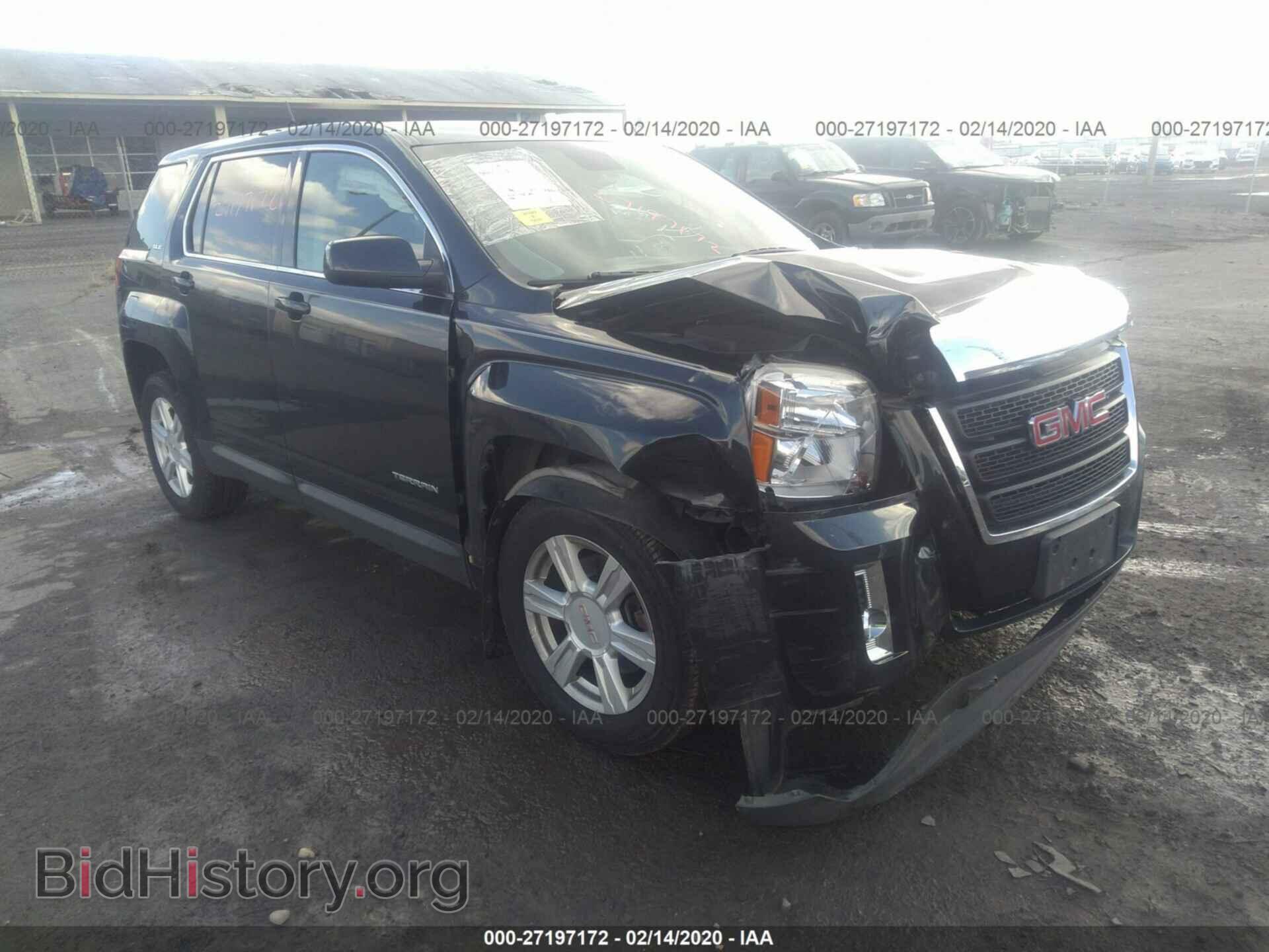 Фотография 2GKALMEK3E6146957 - GMC TERRAIN 2014