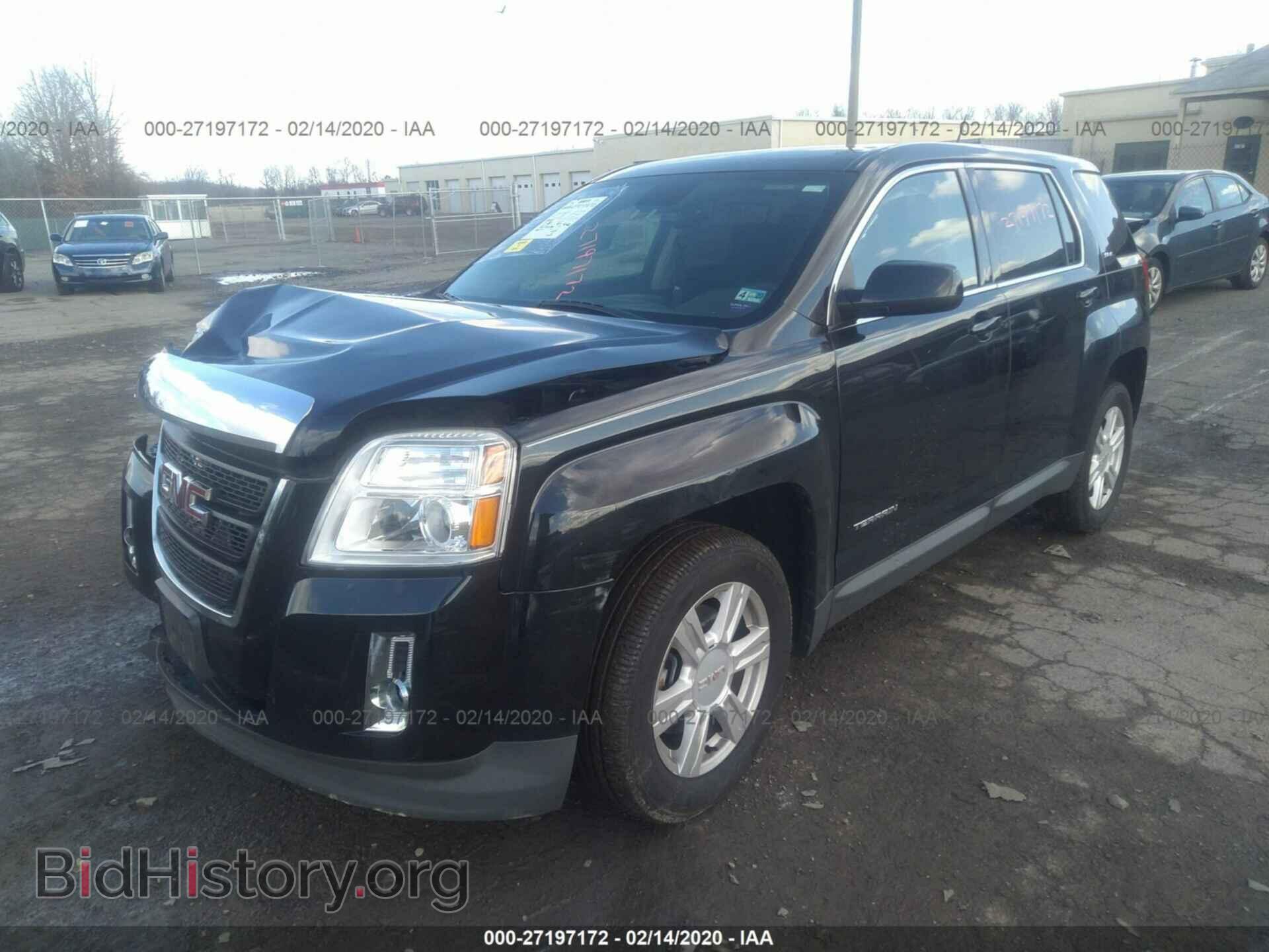 2014 GMC TERRAIN - VIN: 2GKALMEK3E6146957 - Photo 2