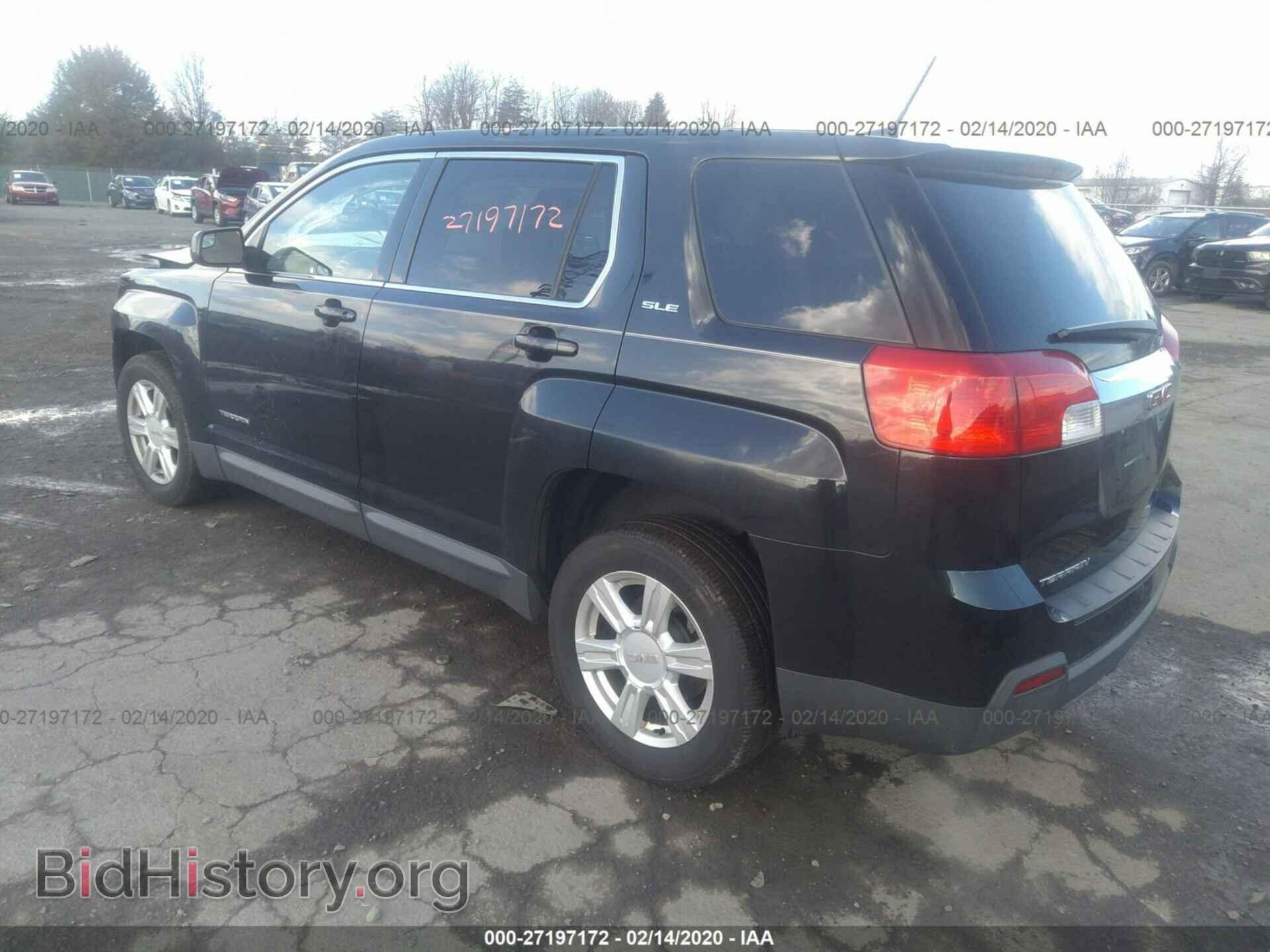 2014 GMC TERRAIN - VIN: 2GKALMEK3E6146957 - Photo 3