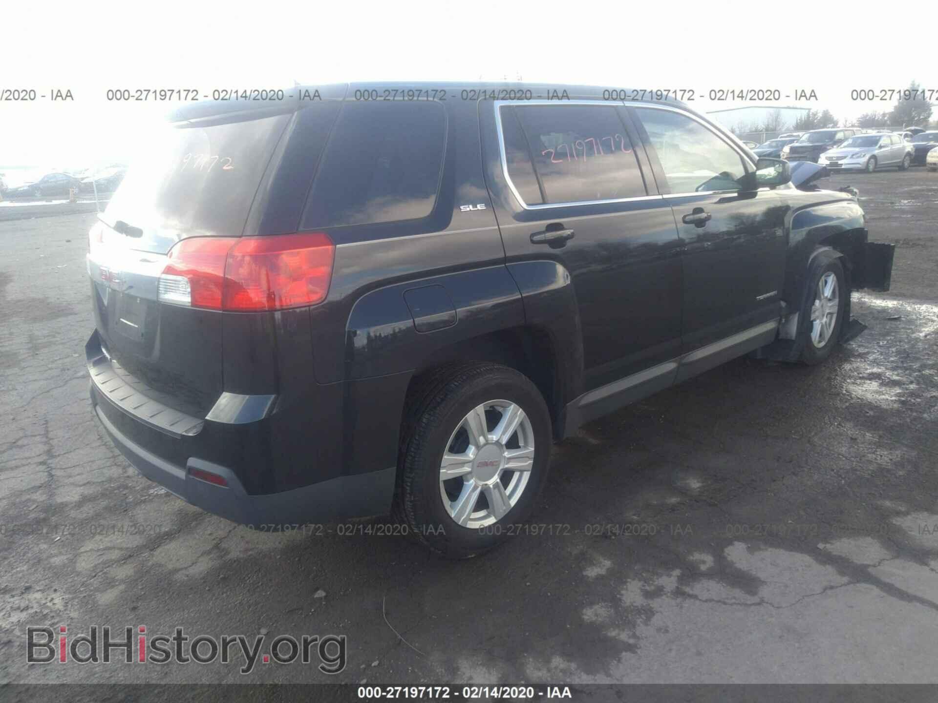 2014 GMC TERRAIN - VIN: 2GKALMEK3E6146957 - Photo 4