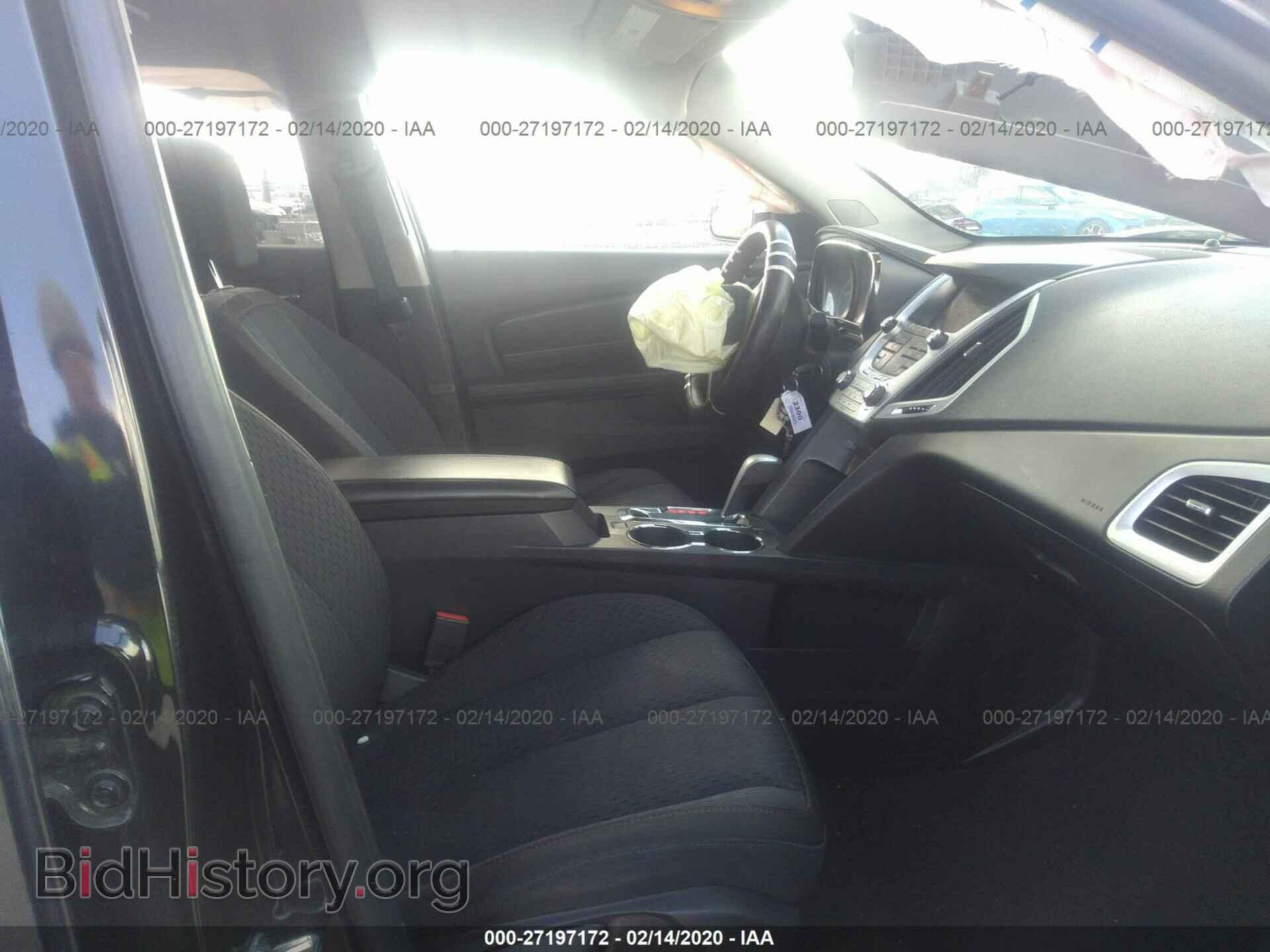 2014 GMC TERRAIN - VIN: 2GKALMEK3E6146957 - Photo 5