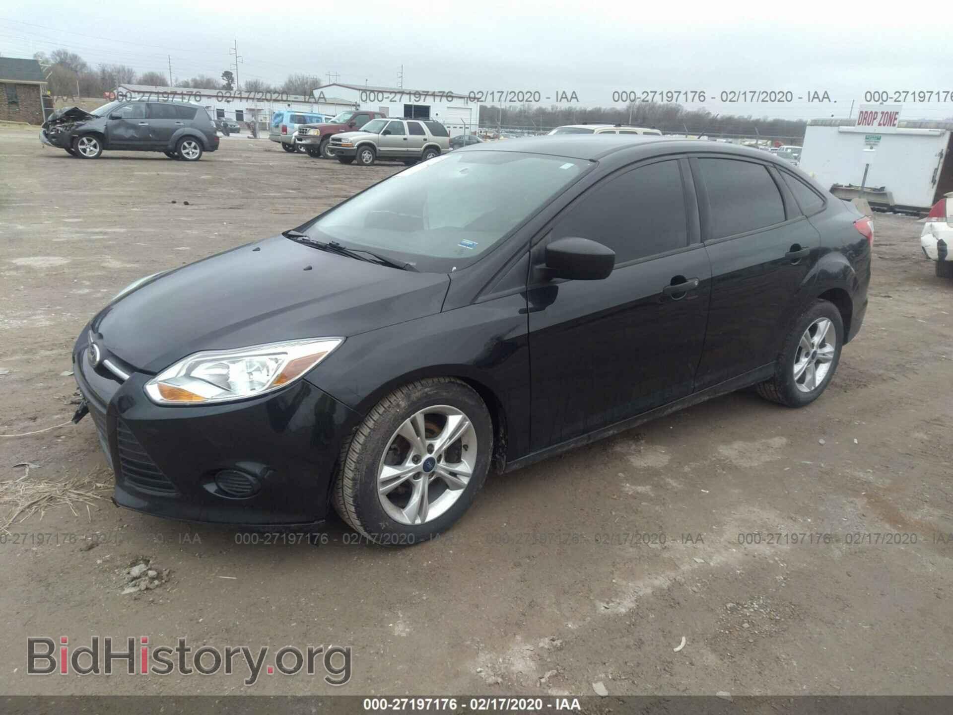 2014 FORD FOCUS - VIN: 1FADP3E25EL441028 - Фото 2