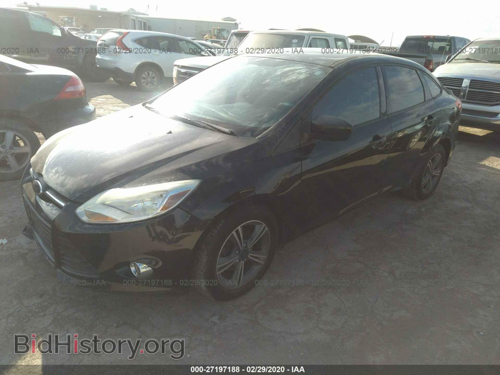 2012 FORD FOCUS - VIN: 1FAHP3F21CL272915 - Photo 2