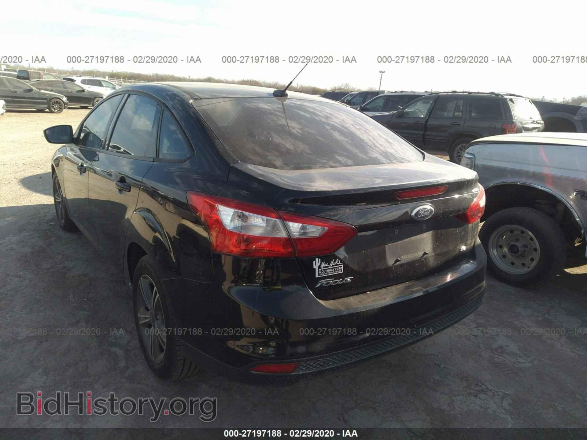 2012 FORD FOCUS - VIN: 1FAHP3F21CL272915 - Photo 3