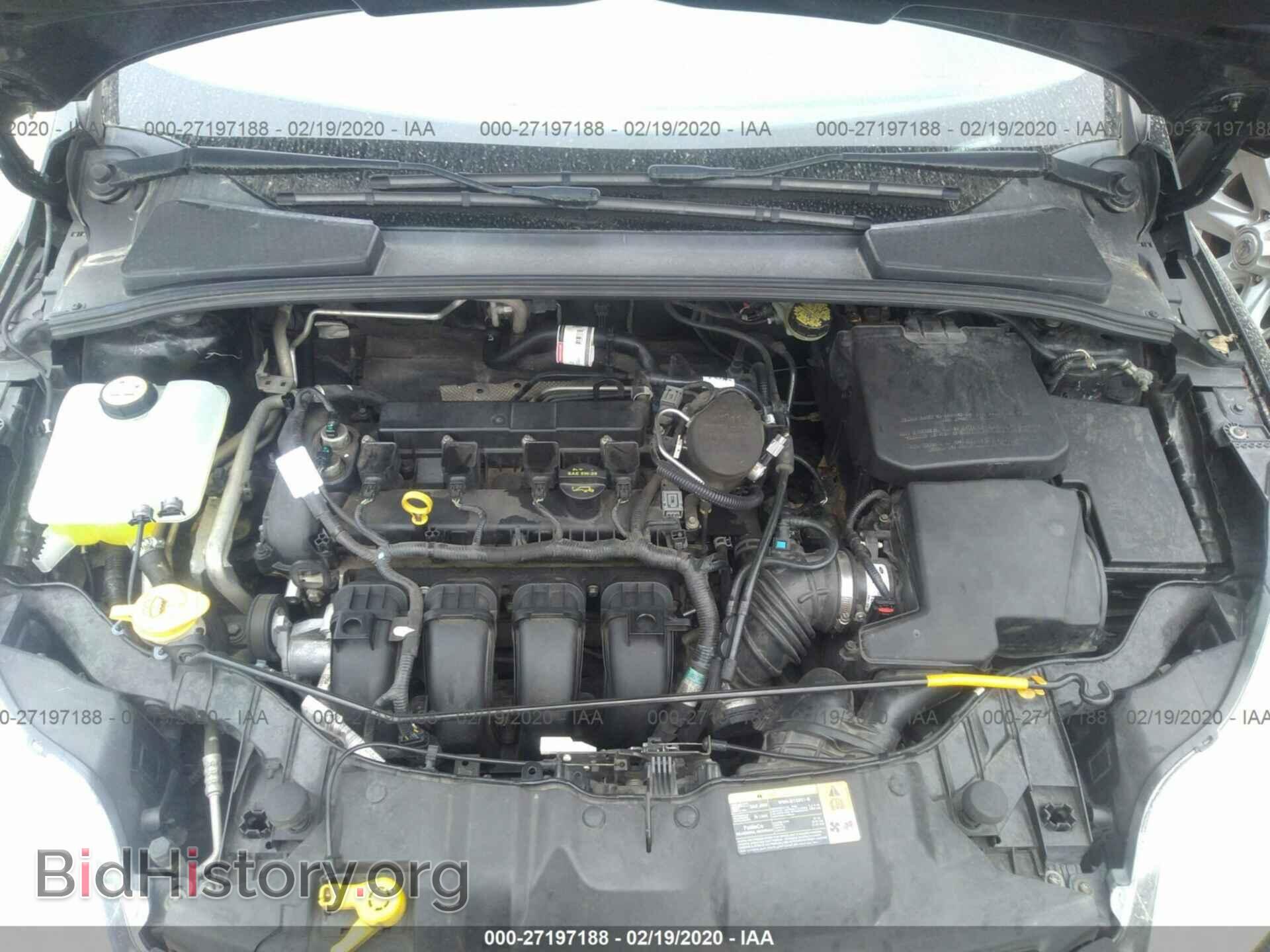 2012 FORD FOCUS - VIN: 1FAHP3F21CL272915 - Photo 10