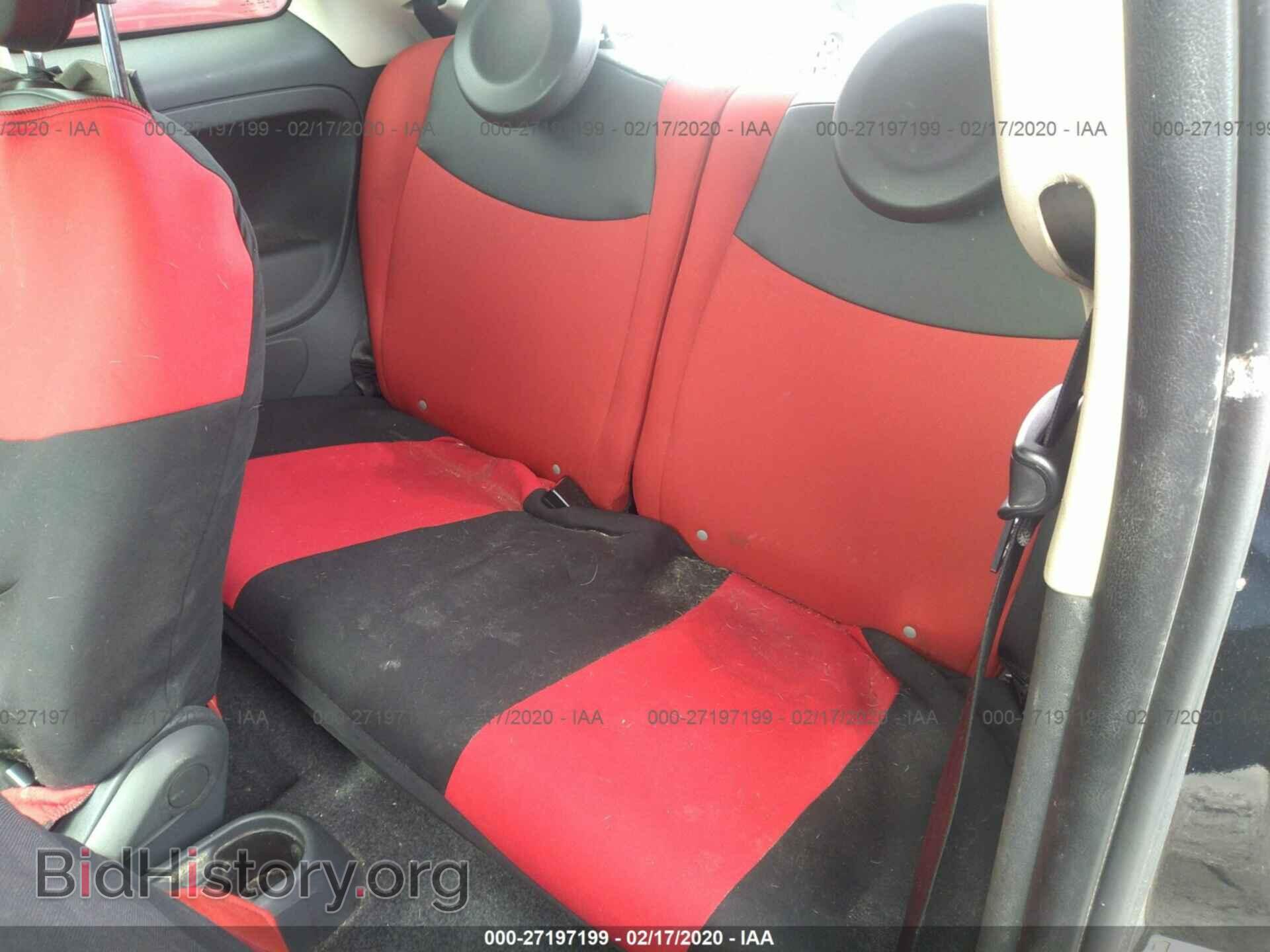 2015 FIAT 500 - VIN: 3C3CFFAR4FT562463 - Photo 8
