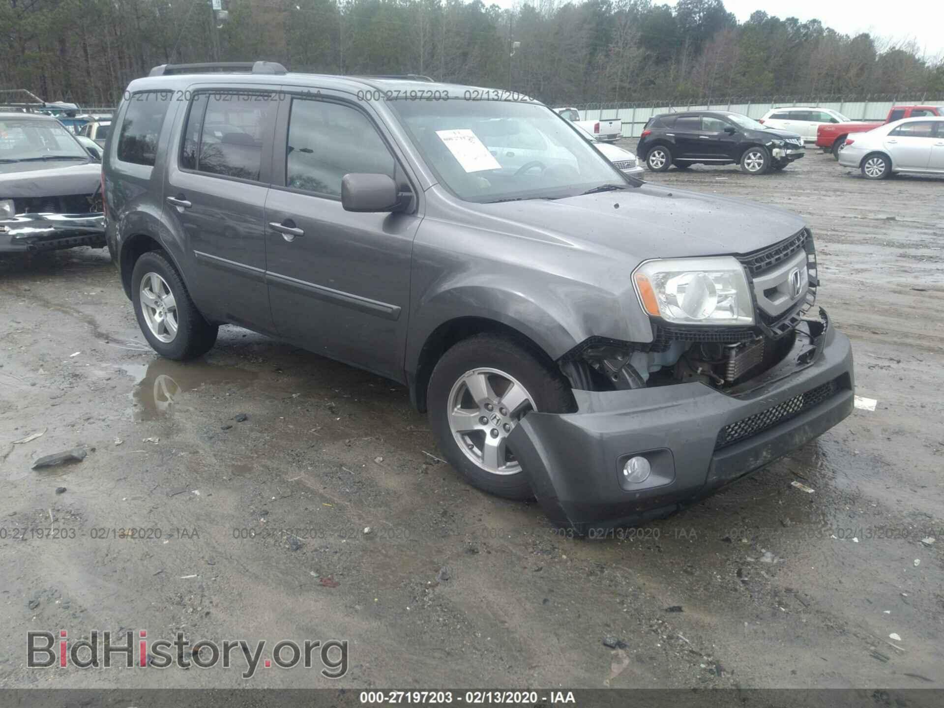 Фотография 5FNYF3H60BB018644 - HONDA PILOT 2011
