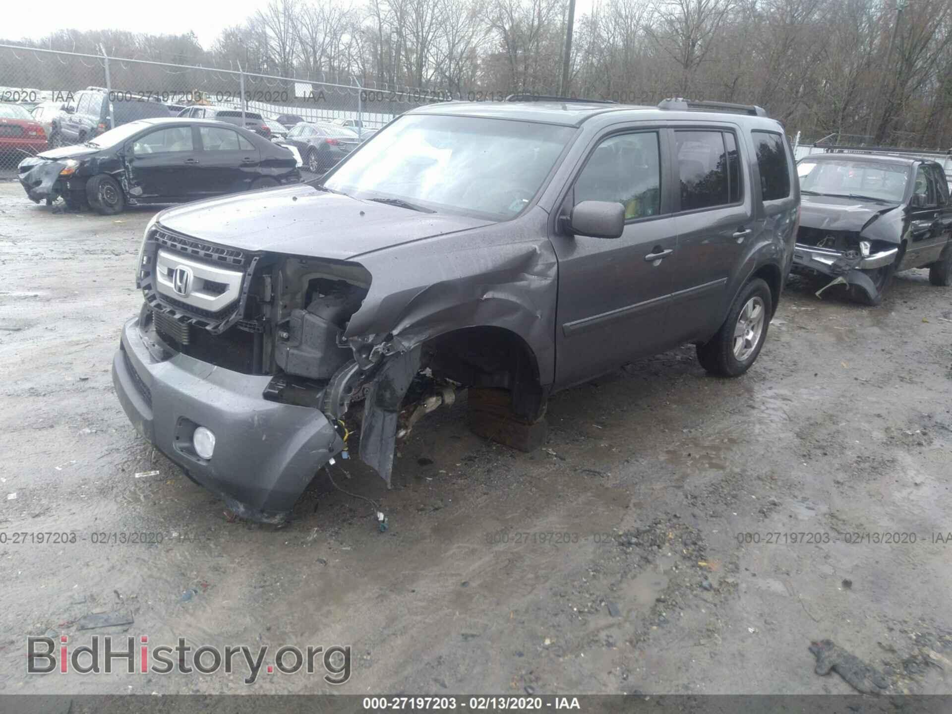 2011 HONDA PILOT - VIN: 5FNYF3H60BB018644 - Фото 2