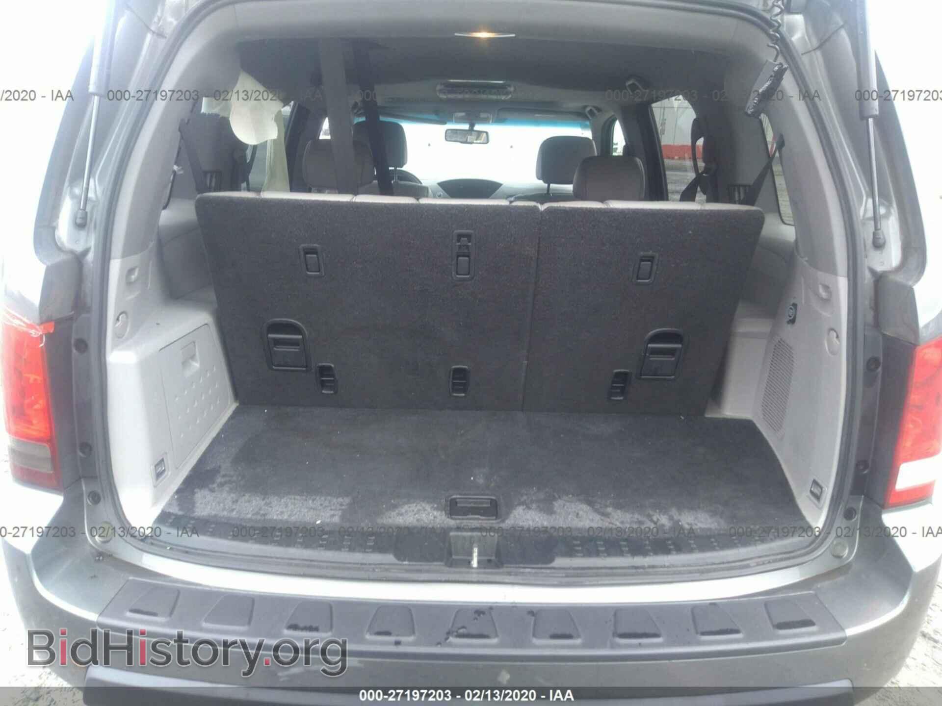 2011 HONDA PILOT - VIN: 5FNYF3H60BB018644 - Фото 6