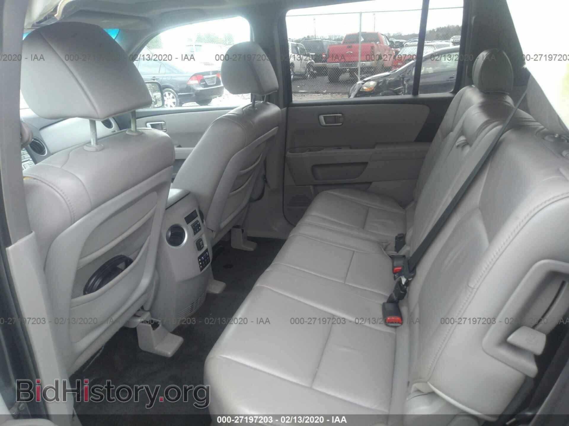 2011 HONDA PILOT - VIN: 5FNYF3H60BB018644 - Фото 8