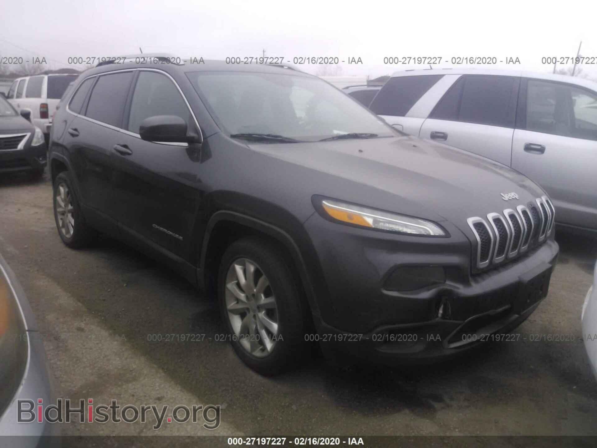 Фотография 1C4PJLDB3FW770515 - JEEP CHEROKEE 2015