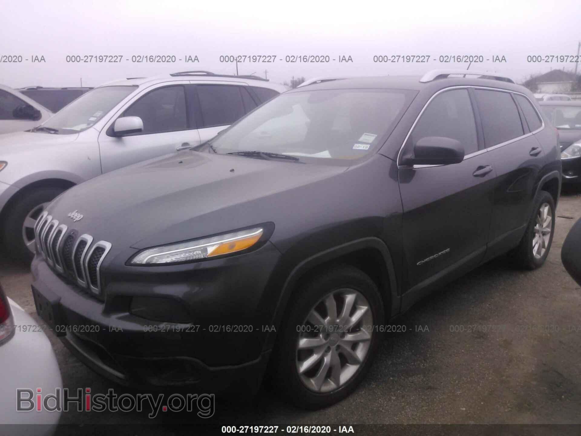 2015 JEEP CHEROKEE - VIN: 1C4PJLDB3FW770515 - Фото 2