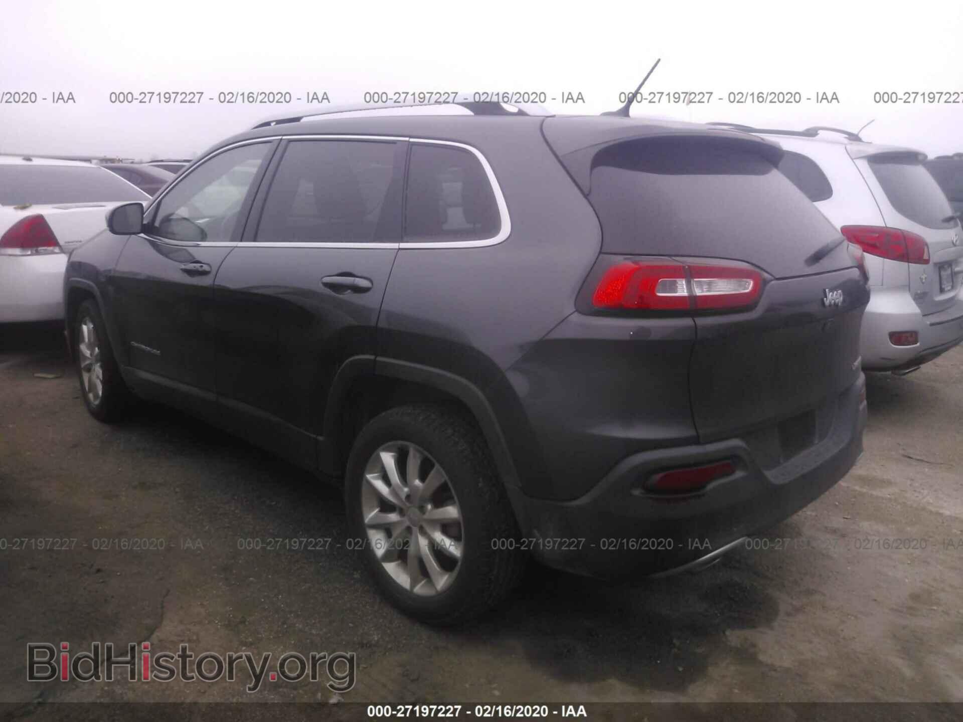 2015 JEEP CHEROKEE - VIN: 1C4PJLDB3FW770515 - Фото 3