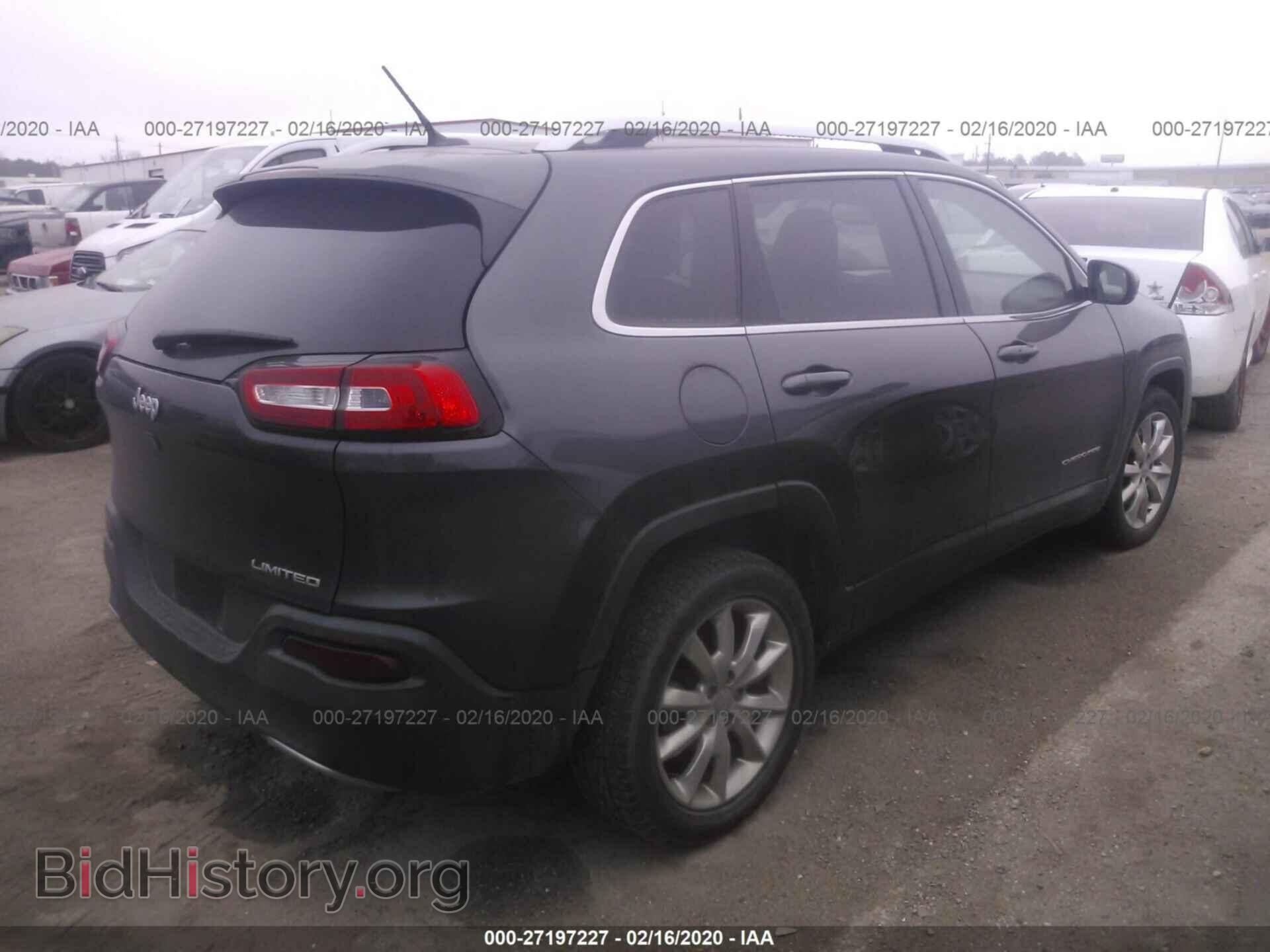2015 JEEP CHEROKEE - VIN: 1C4PJLDB3FW770515 - Фото 4