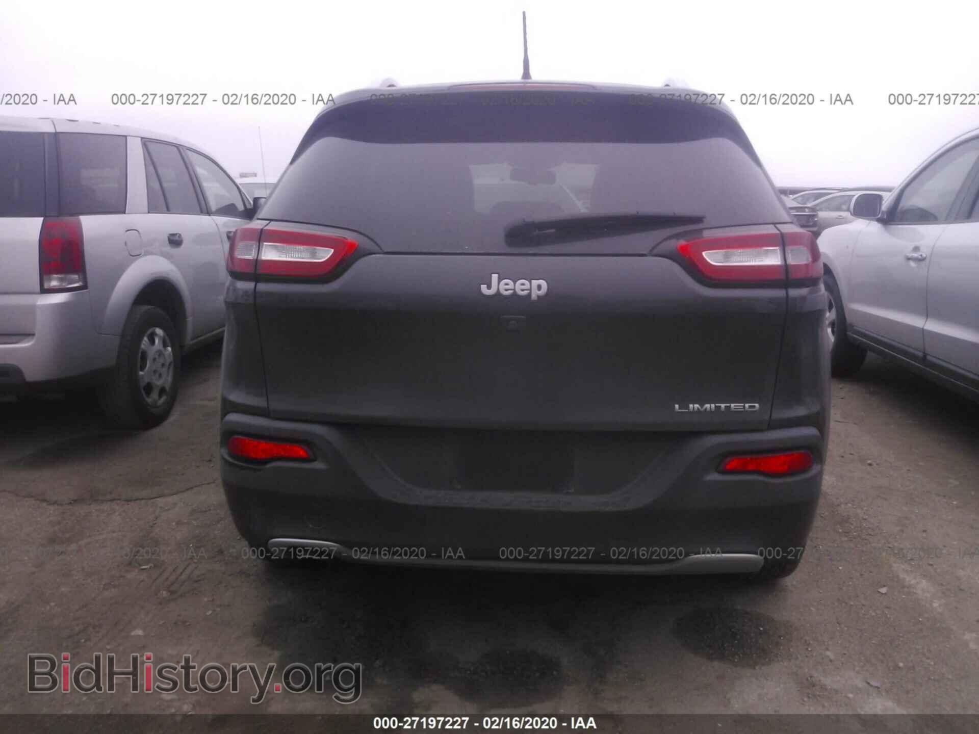 2015 JEEP CHEROKEE - VIN: 1C4PJLDB3FW770515 - Фото 6