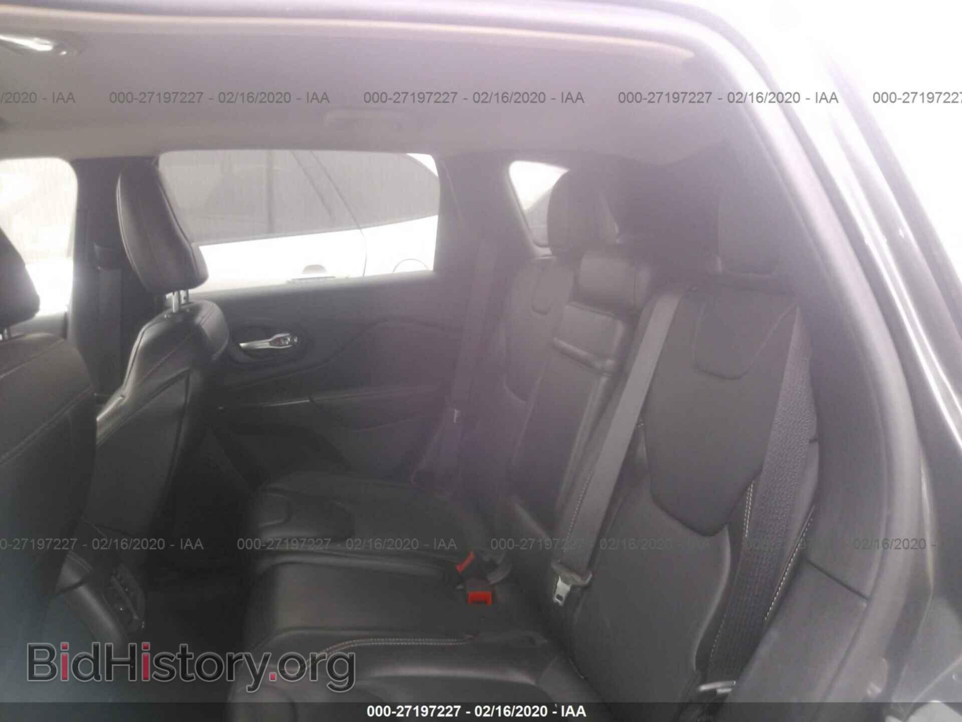 2015 JEEP CHEROKEE - VIN: 1C4PJLDB3FW770515 - Фото 8