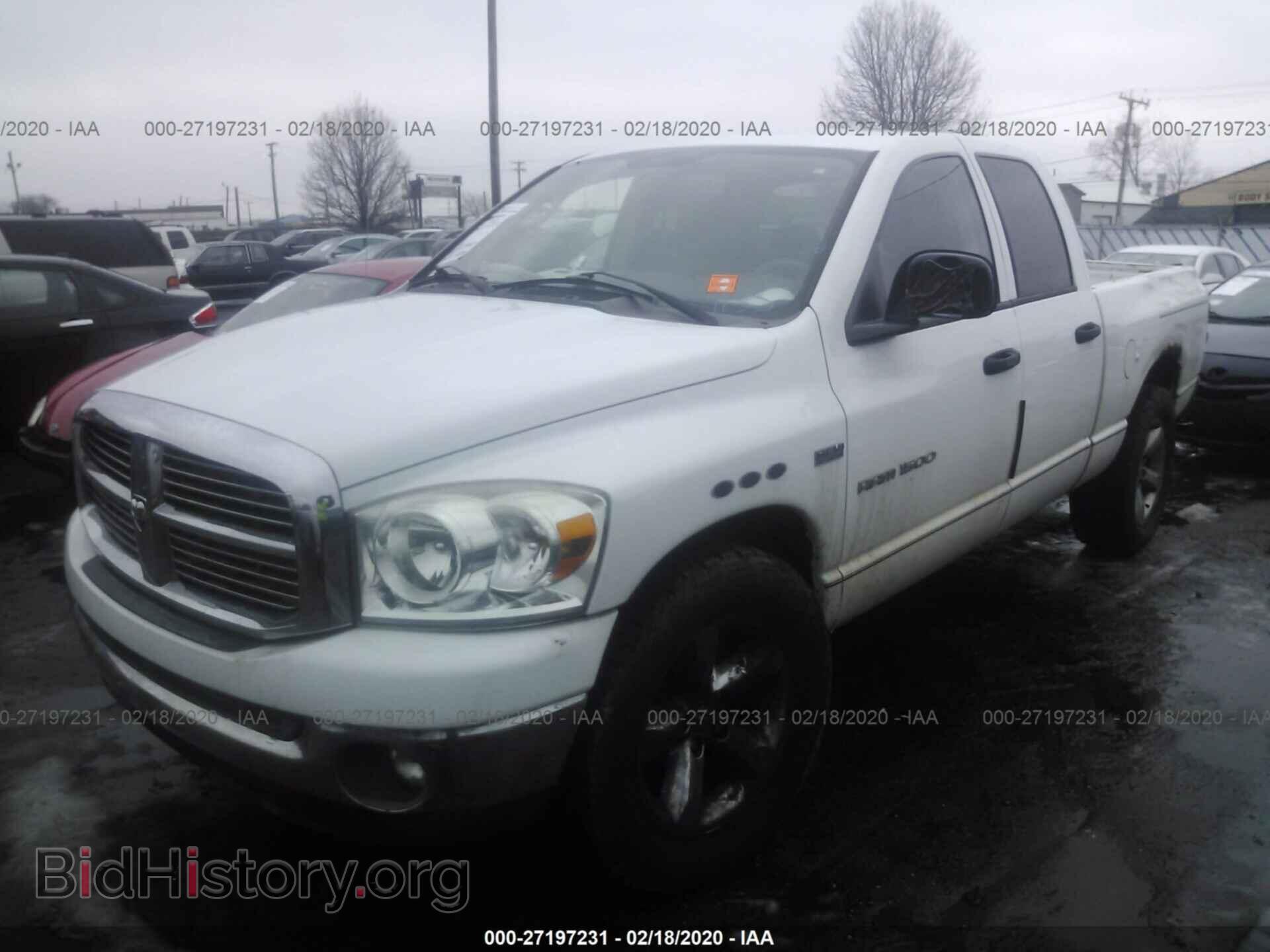 2007 DODGE RAM 1500 - VIN: 1D7HA18247S229135 - Фото 2