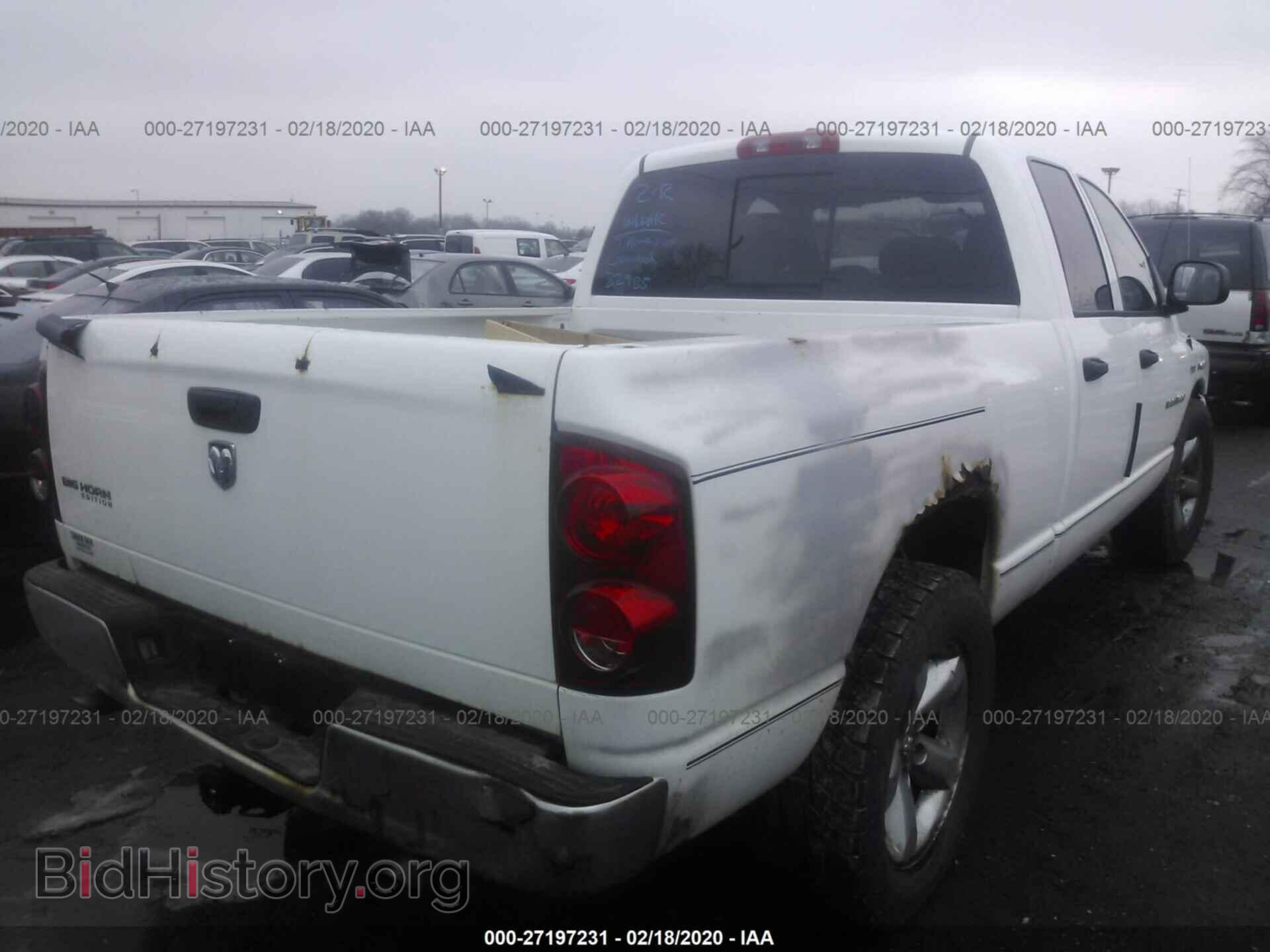 2007 DODGE RAM 1500 - VIN: 1D7HA18247S229135 - Фото 4