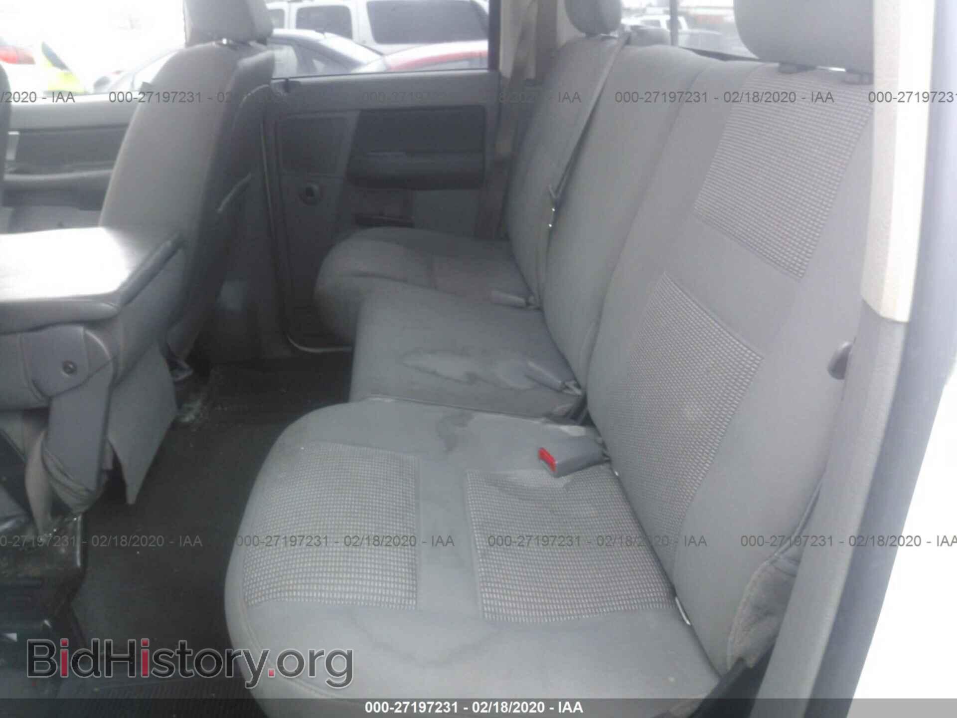 2007 DODGE RAM 1500 - VIN: 1D7HA18247S229135 - Фото 8