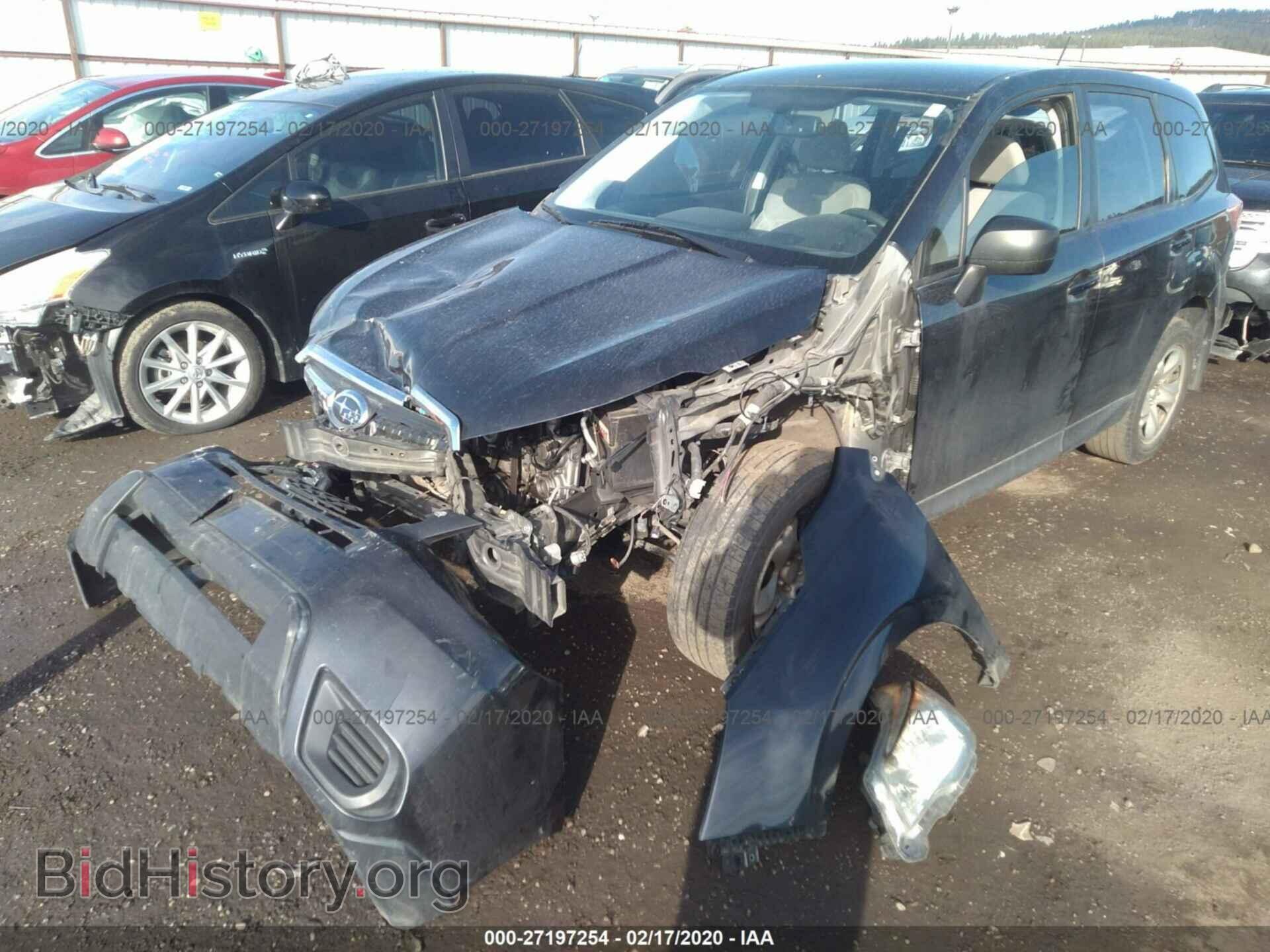 2014 SUBARU FORESTER - VIN: JF2SJAAC2EH432958 - Photo 2
