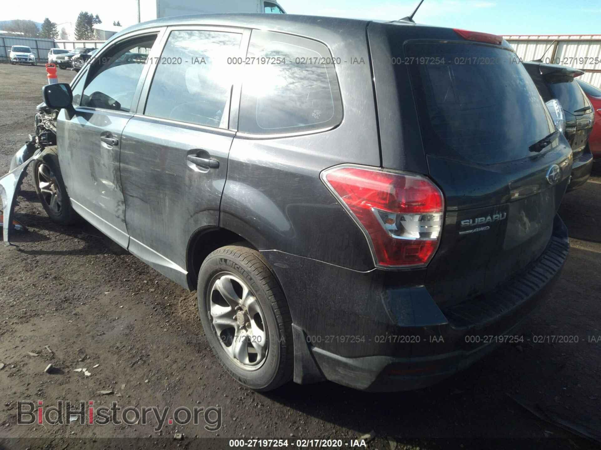 2014 SUBARU FORESTER - VIN: JF2SJAAC2EH432958 - Photo 3