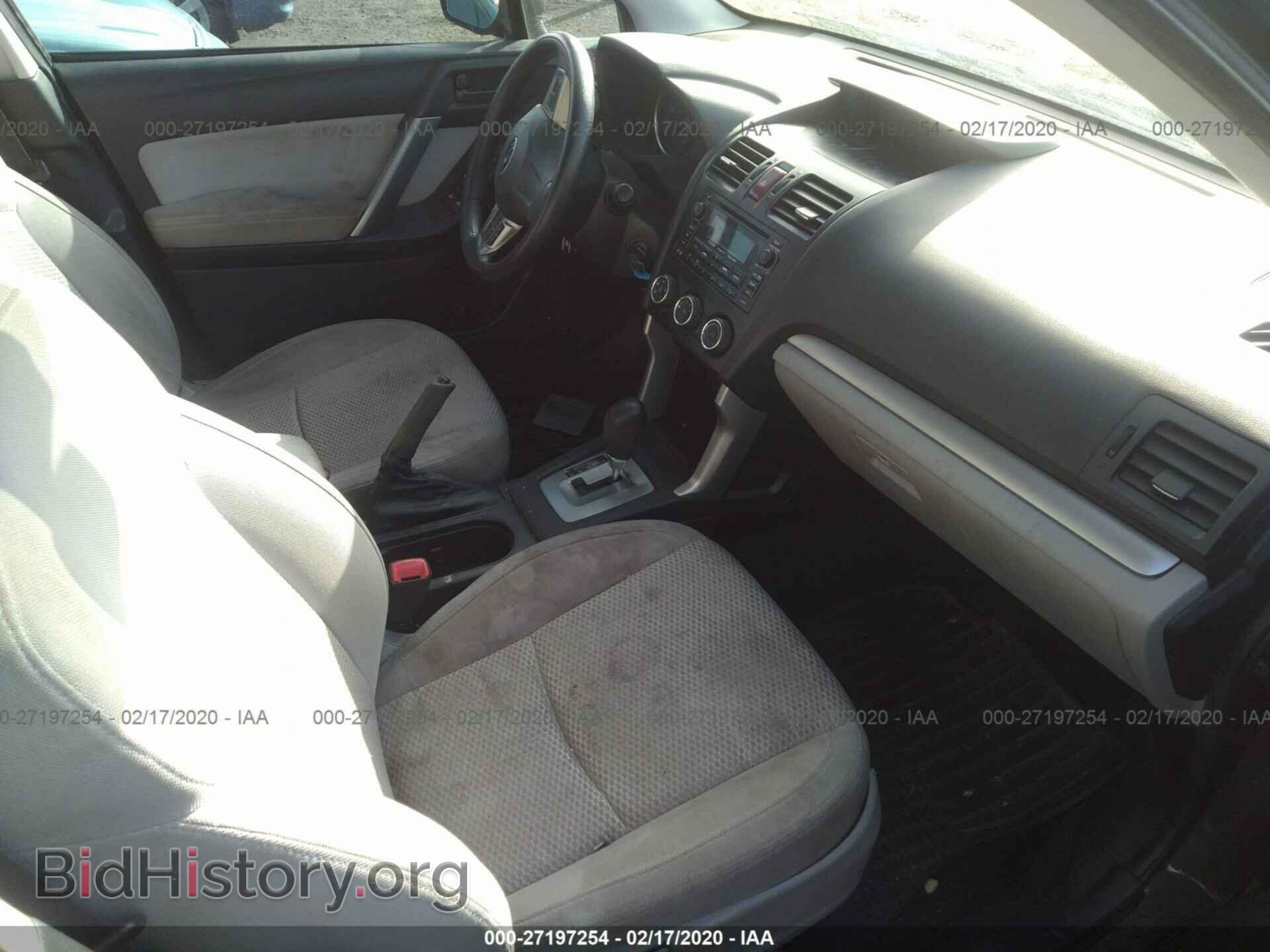 2014 SUBARU FORESTER - VIN: JF2SJAAC2EH432958 - Photo 5