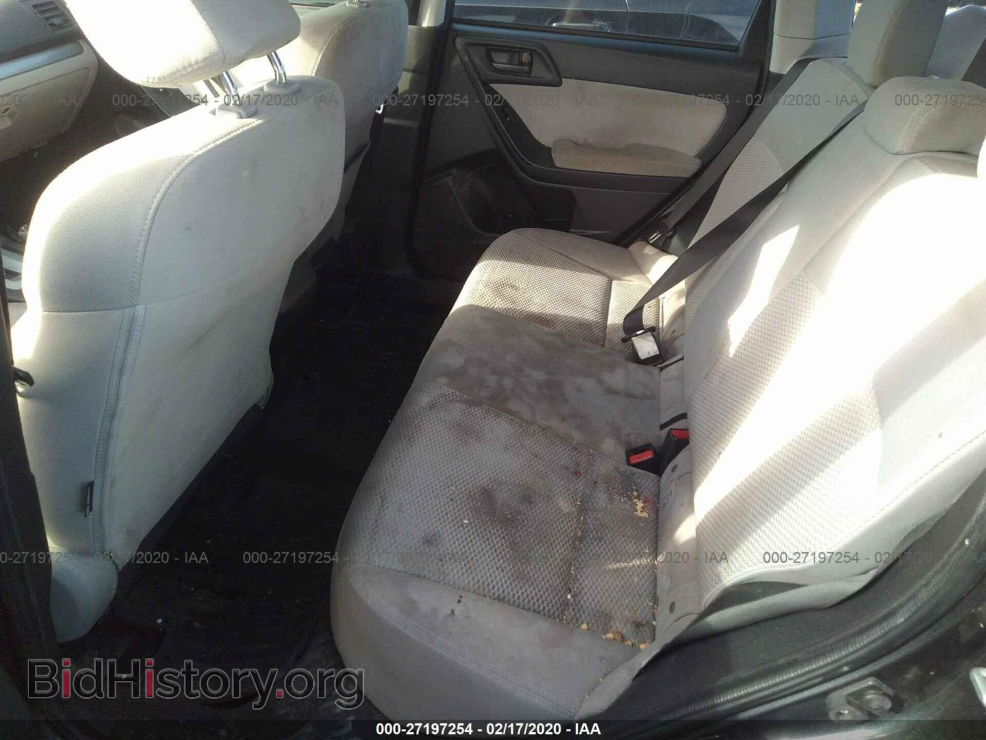 2014 SUBARU FORESTER - VIN: JF2SJAAC2EH432958 - Photo 8