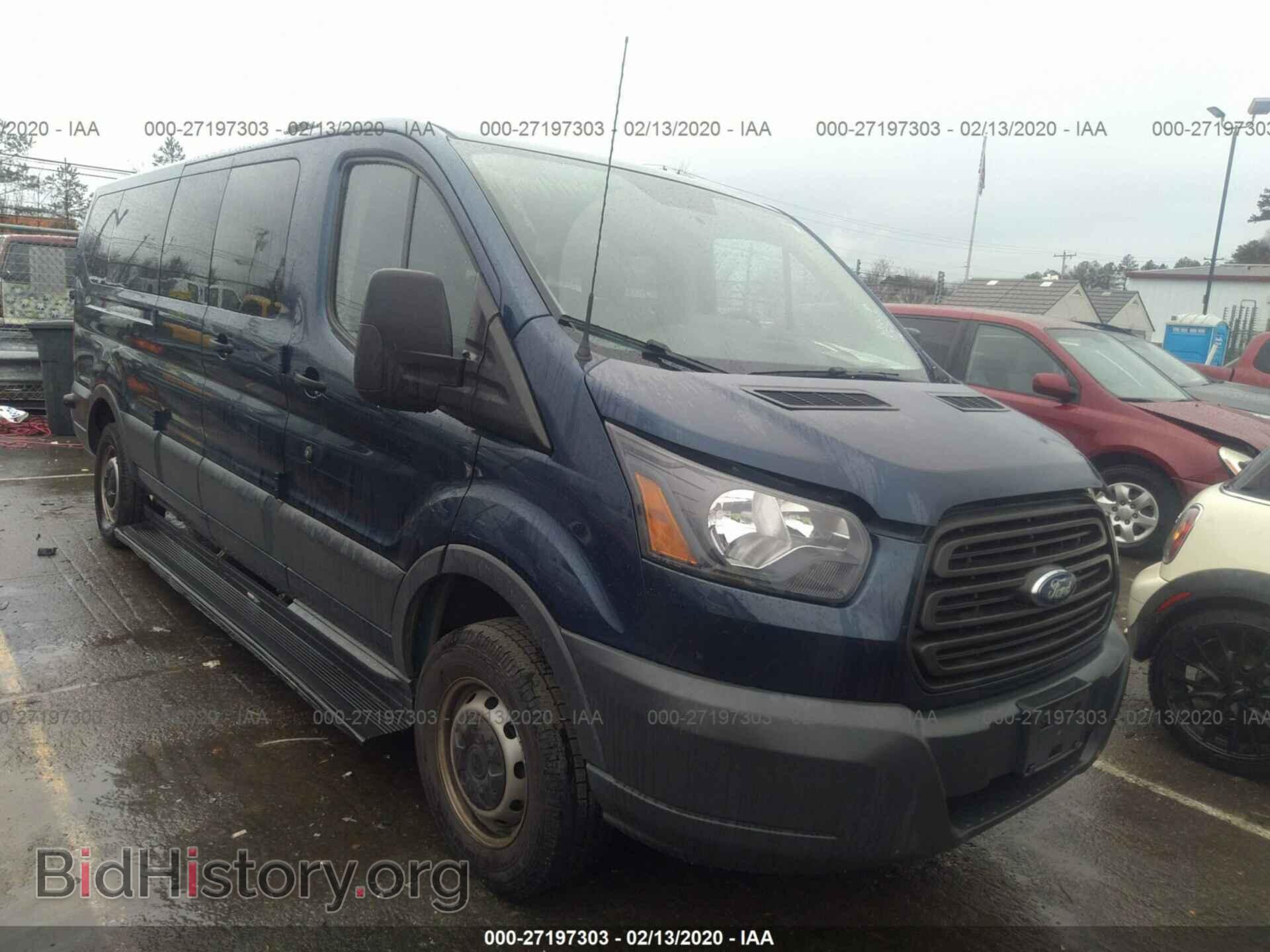Фотография 1FBZX2ZM0GKB12675 - FORD TRANSIT 2016