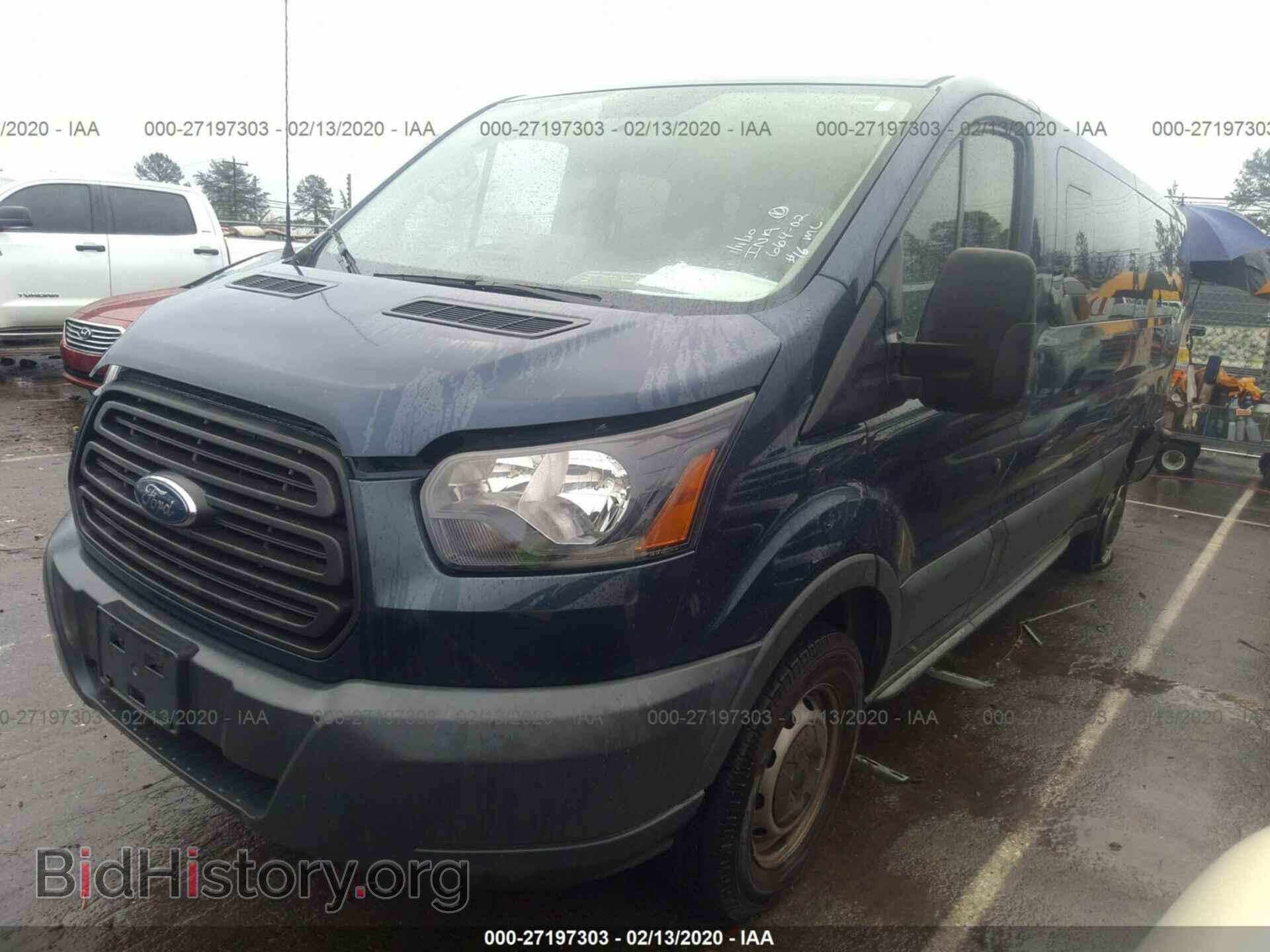 2016 FORD TRANSIT - VIN: 1FBZX2ZM0GKB12675 - Фото 2