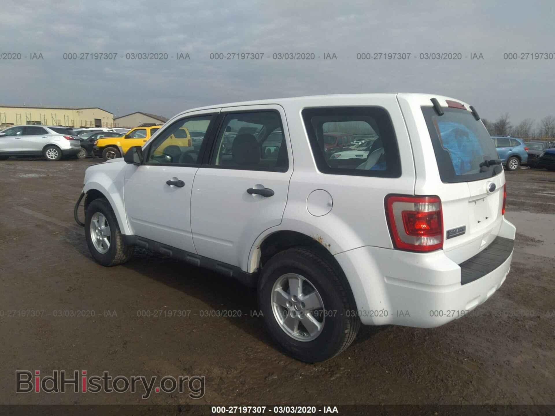 2012 FORD ESCAPE - VIN: 1FMCU0C75CKB13389 - Photo 3