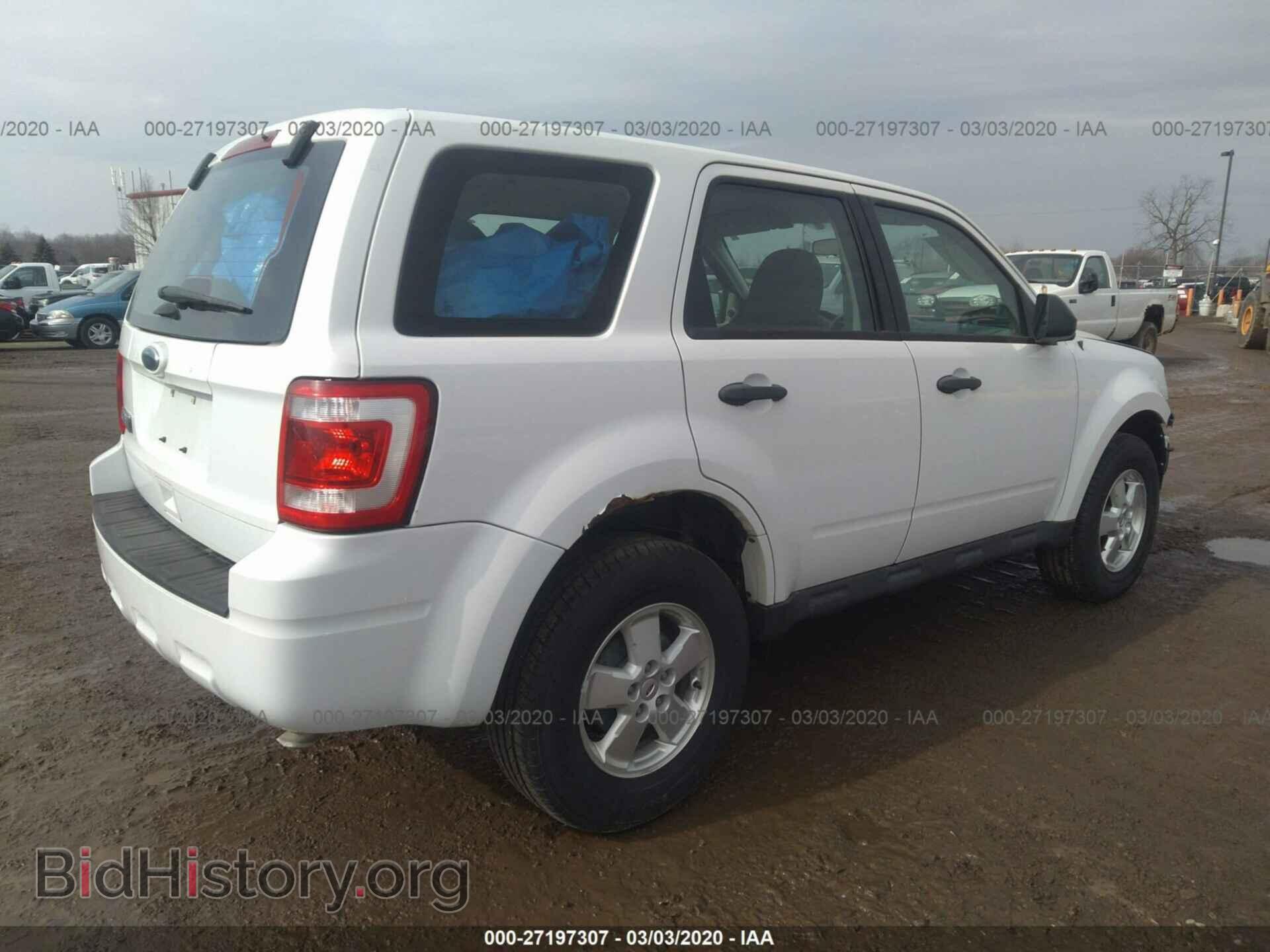 2012 FORD ESCAPE - VIN: 1FMCU0C75CKB13389 - Photo 4