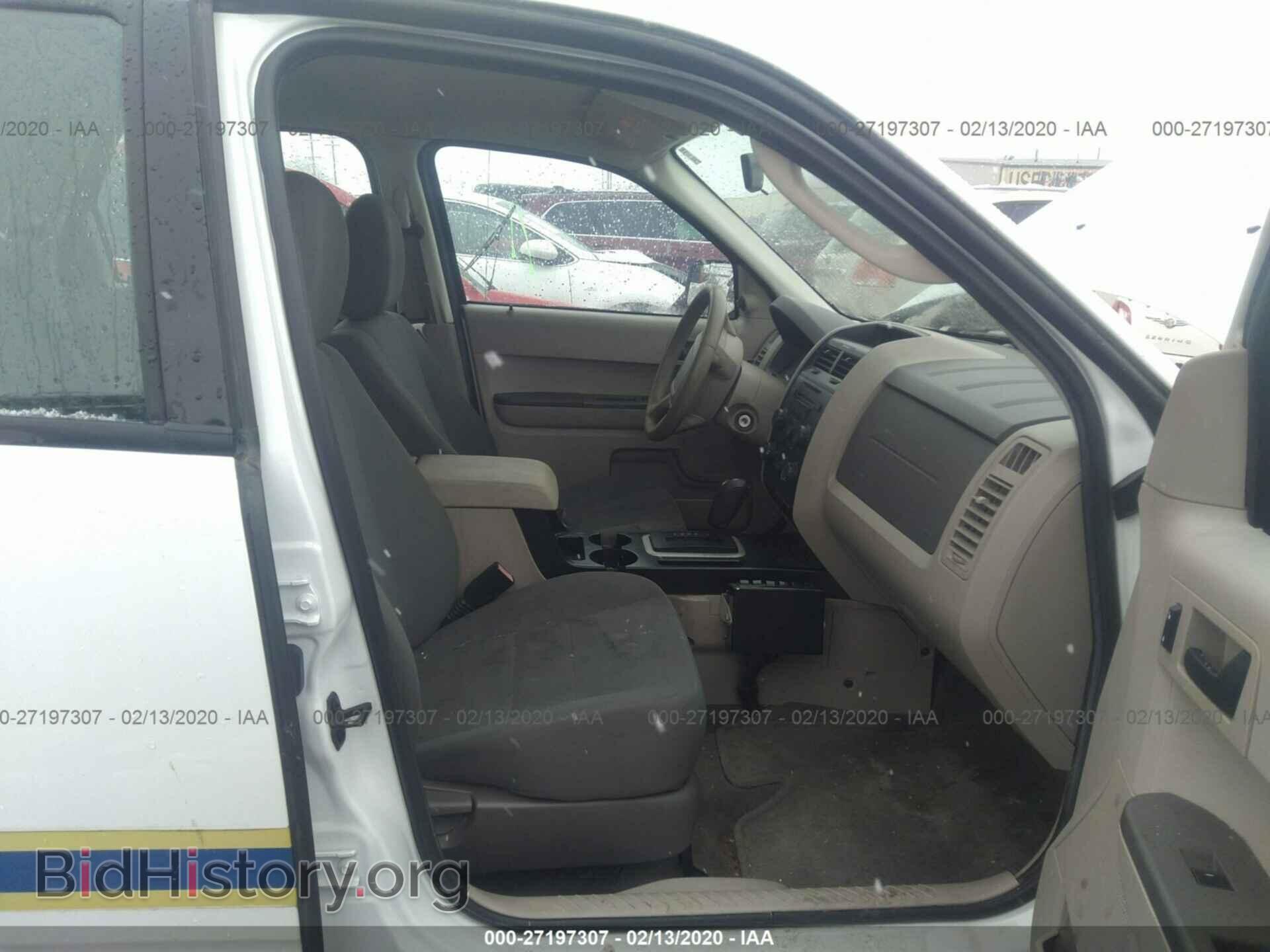 2012 FORD ESCAPE - VIN: 1FMCU0C75CKB13389 - Photo 5