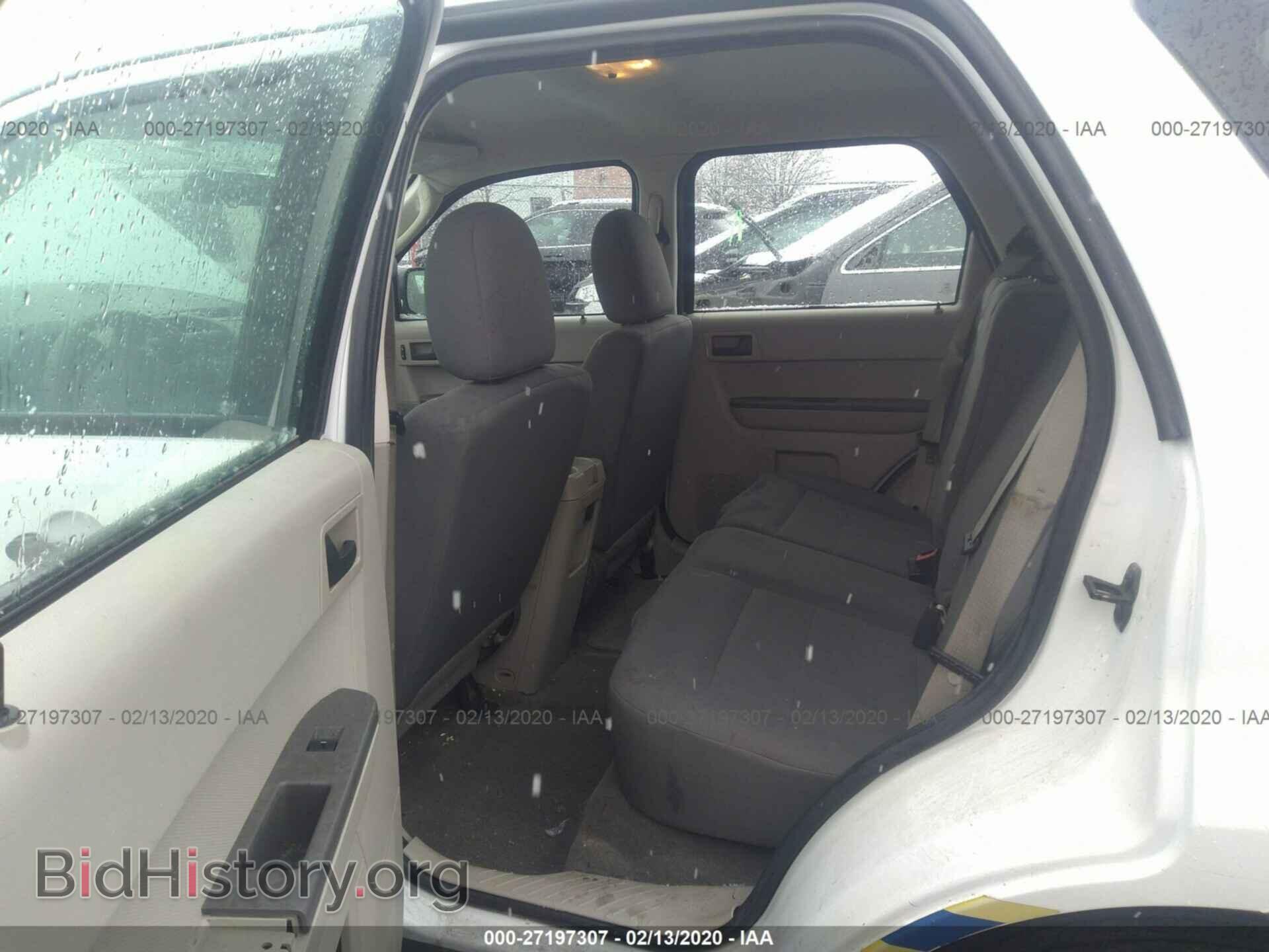 2012 FORD ESCAPE - VIN: 1FMCU0C75CKB13389 - Photo 8