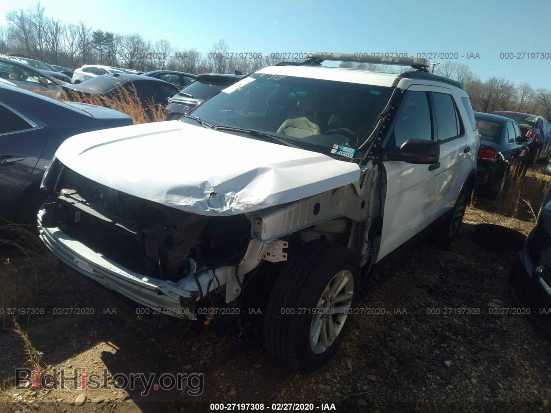 2017 FORD EXPLORER - VIN: 1FM5K8B85HGB44059 - Photo 2
