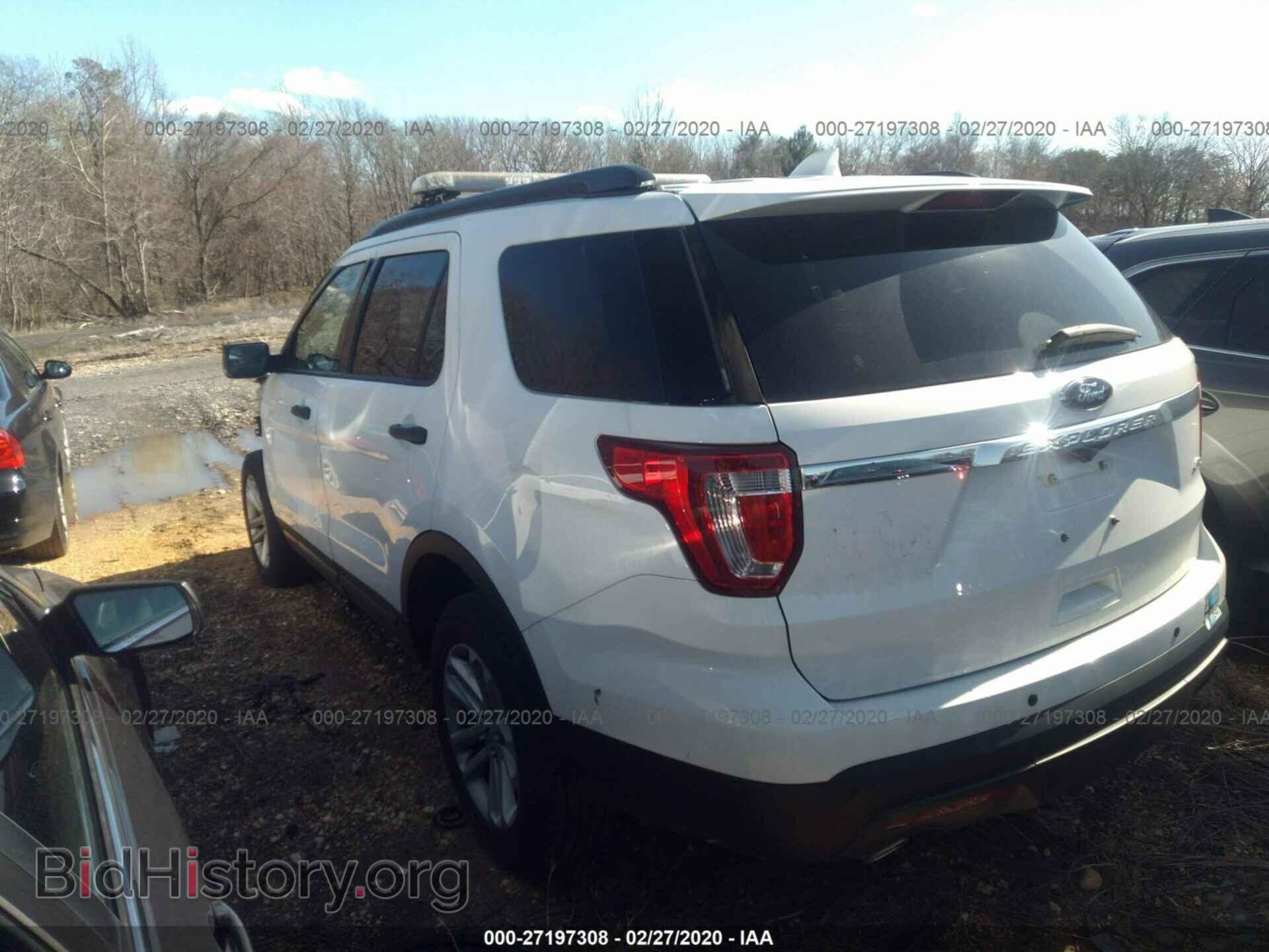 2017 FORD EXPLORER - VIN: 1FM5K8B85HGB44059 - Photo 3