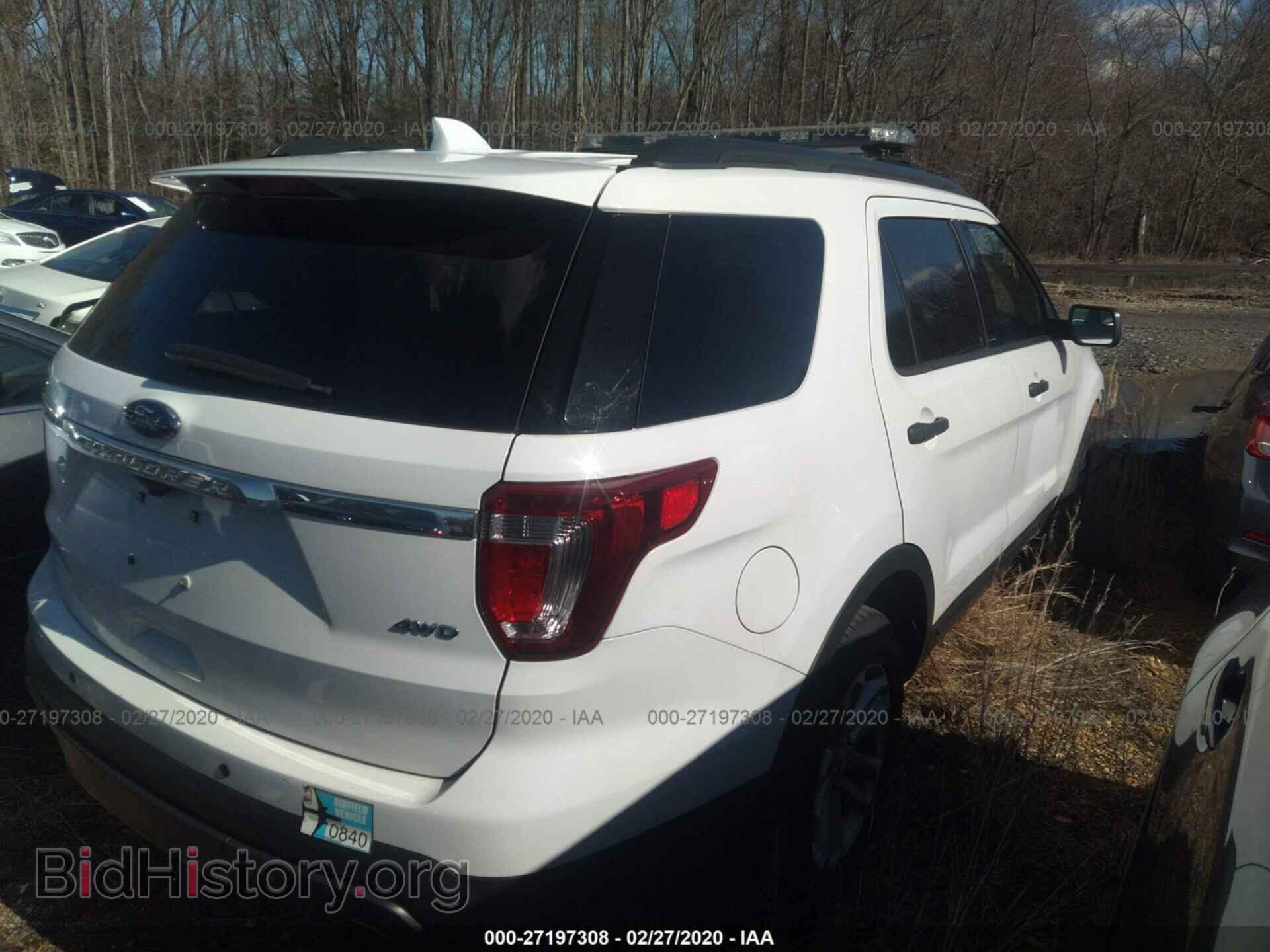 2017 FORD EXPLORER - VIN: 1FM5K8B85HGB44059 - Photo 4