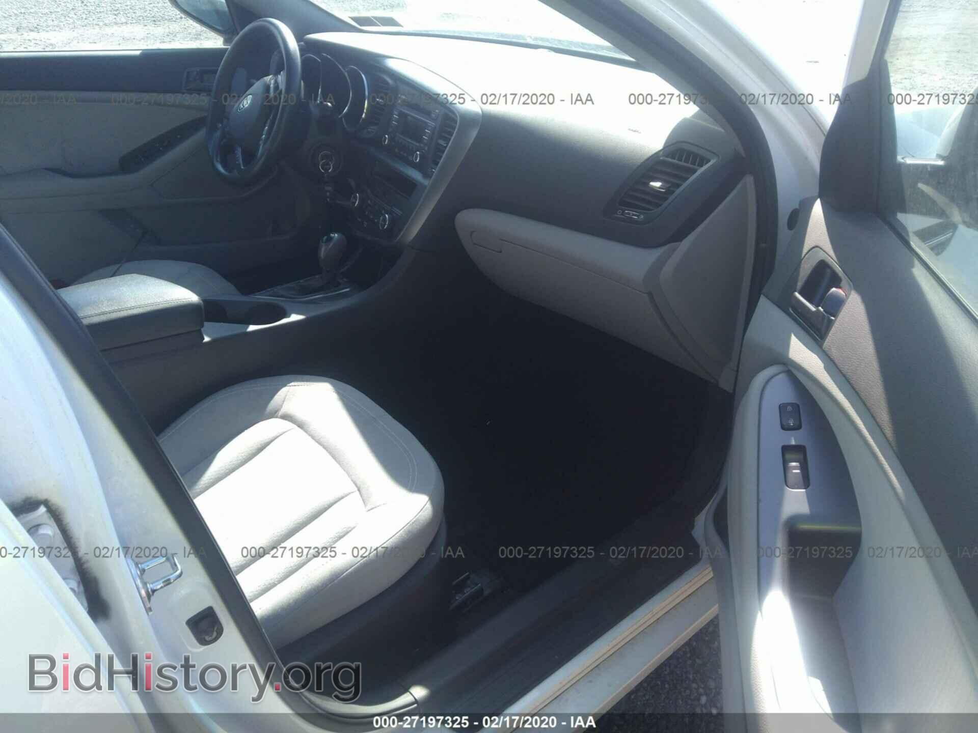 2011 KIA OPTIMA - VIN: KNAGM4A72B5057681 - Фото 5