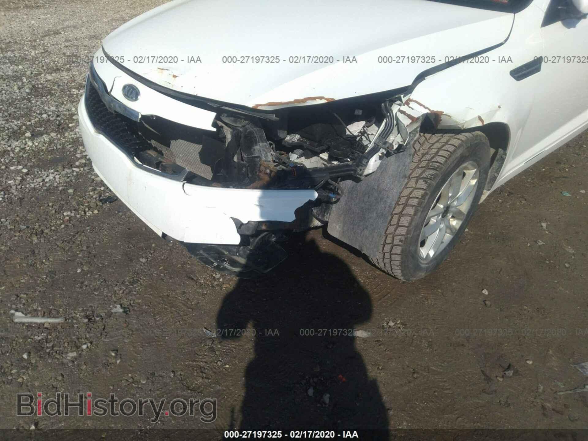 2011 KIA OPTIMA - VIN: KNAGM4A72B5057681 - Фото 6