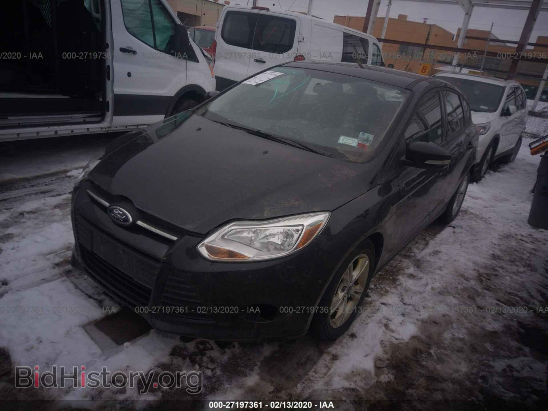 2013 FORD FOCUS - VIN: 1FADP3K24DL289116 - Фото 2