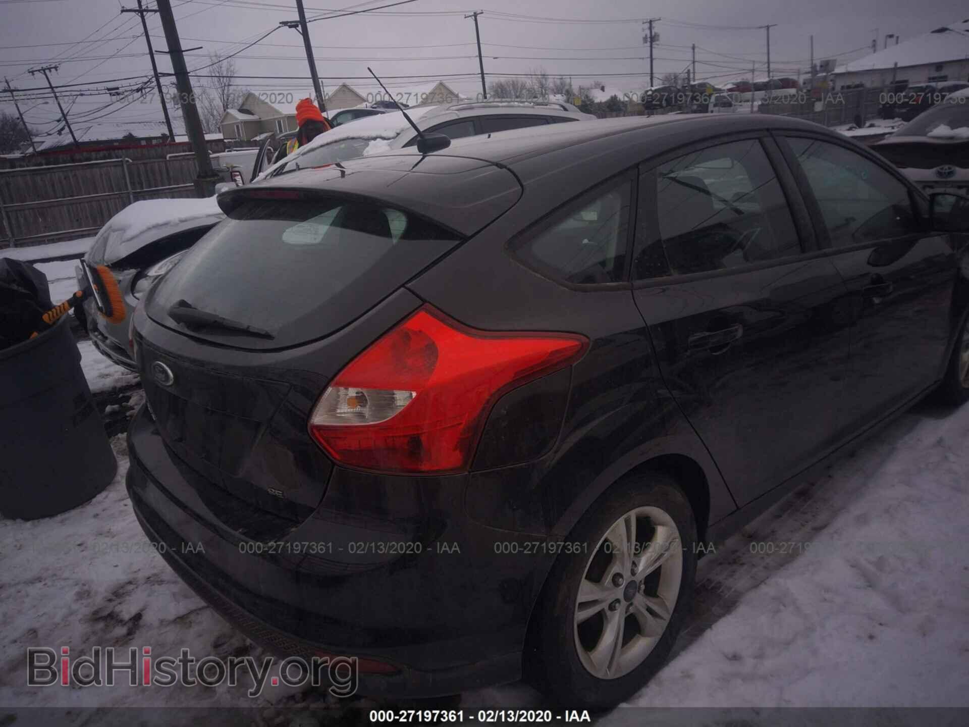 2013 FORD FOCUS - VIN: 1FADP3K24DL289116 - Фото 4