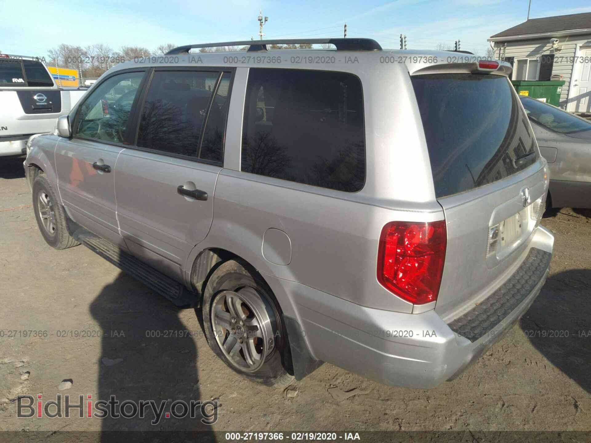 2005 HONDA PILOT - VIN: 2HKYF187X5H515350 - Фото 3